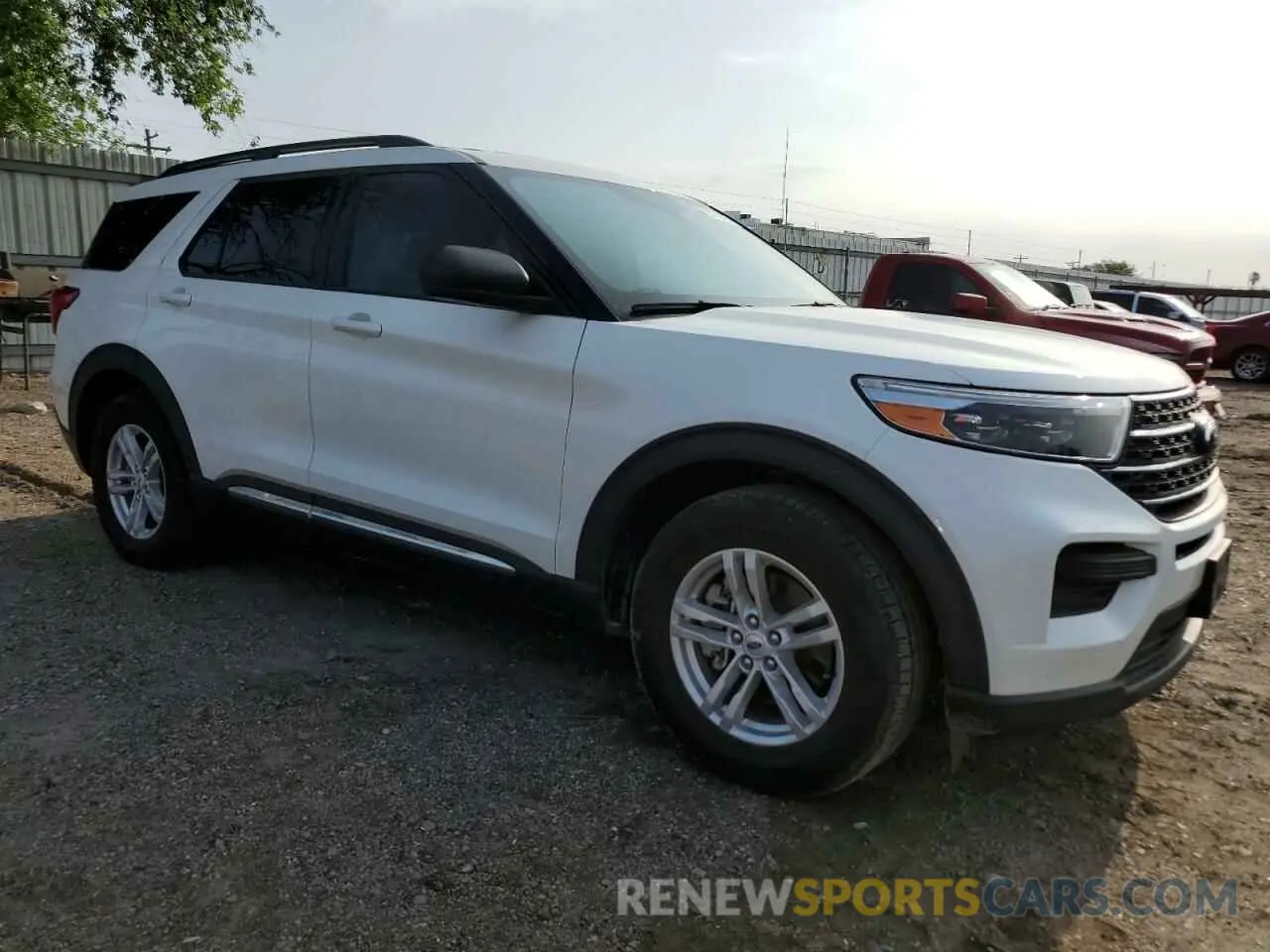 4 fotografías del automóvil dañado 1FMSK7DHXPGB66129 FORD EXPLORER 2023