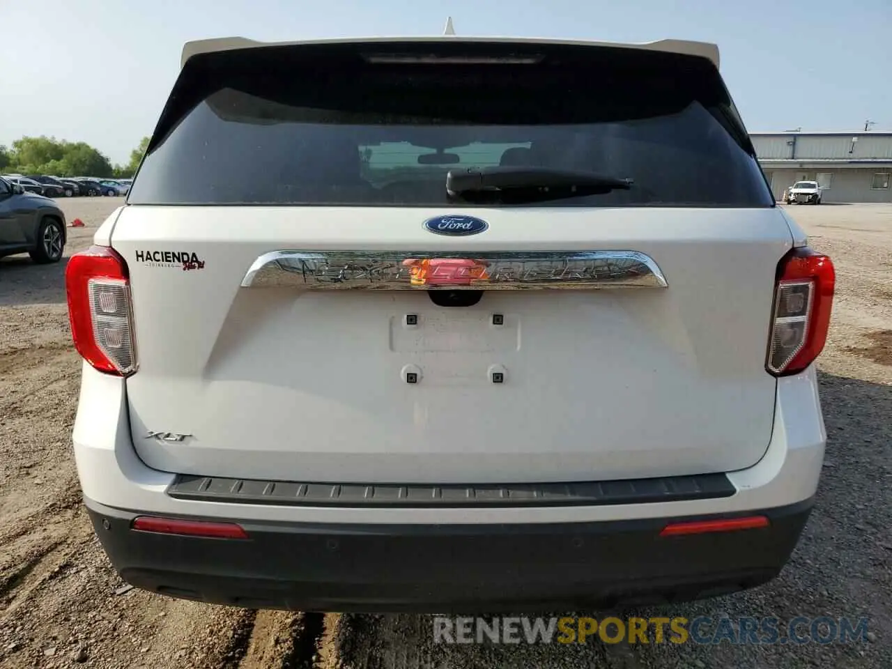 6 fotografías del automóvil dañado 1FMSK7DHXPGB66129 FORD EXPLORER 2023