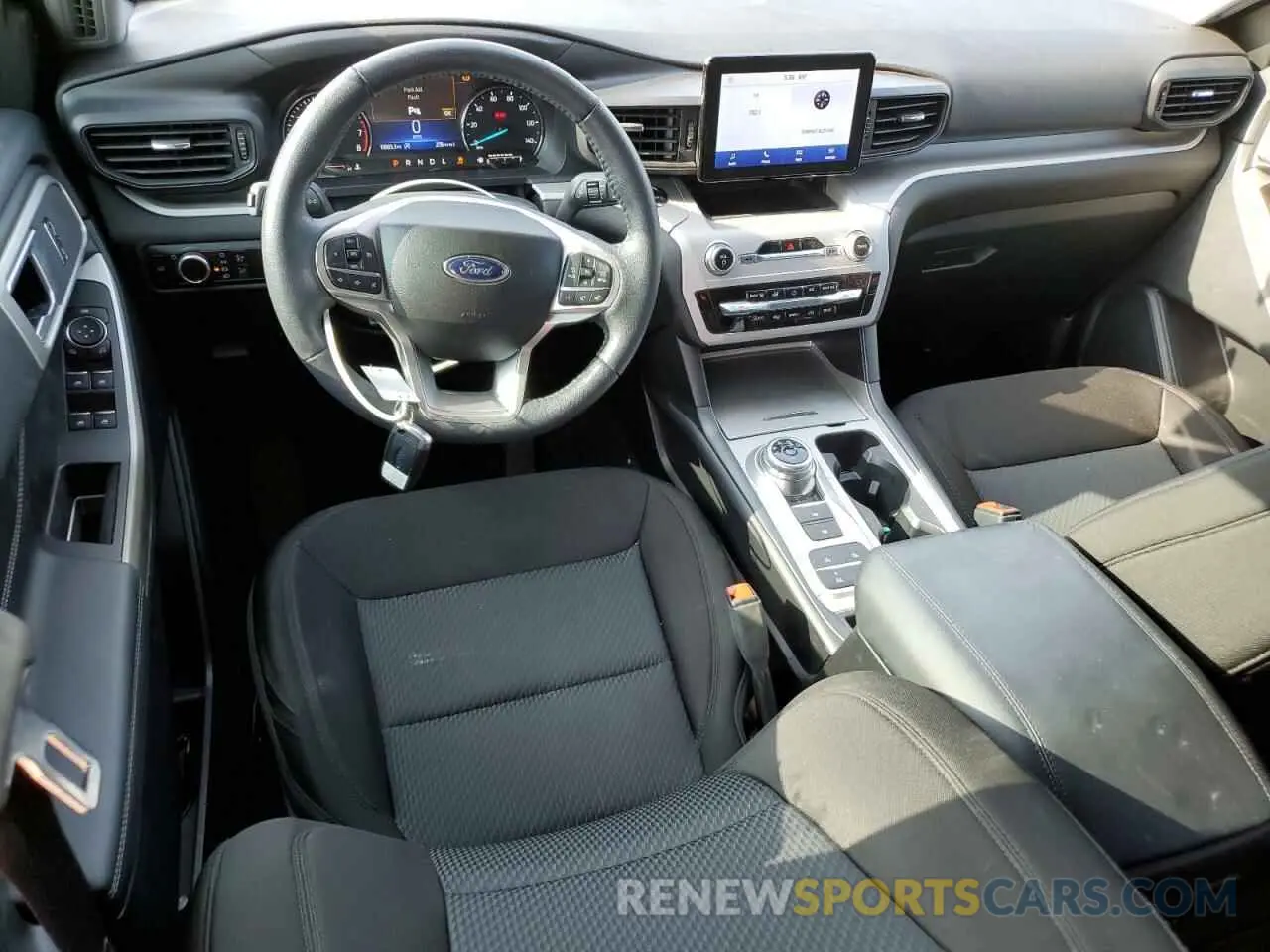 8 fotografías del automóvil dañado 1FMSK7DHXPGB66129 FORD EXPLORER 2023