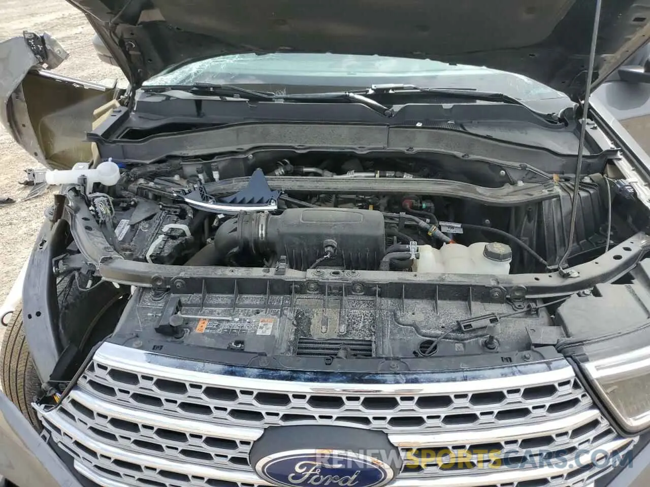 12 fotografías del automóvil dañado 1FMSK7FH1PGA15693 FORD EXPLORER 2023