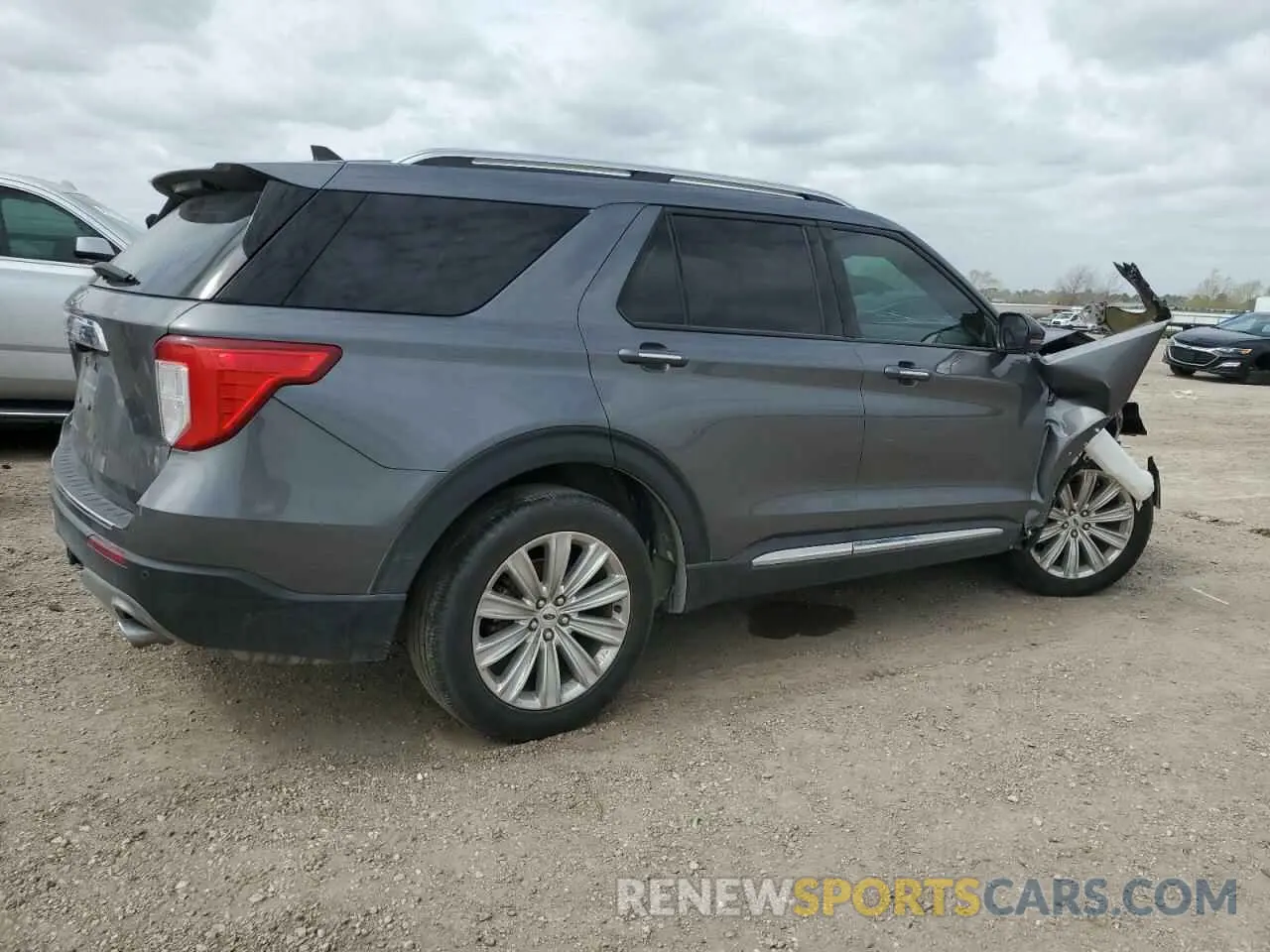 3 fotografías del automóvil dañado 1FMSK7FH1PGA15693 FORD EXPLORER 2023