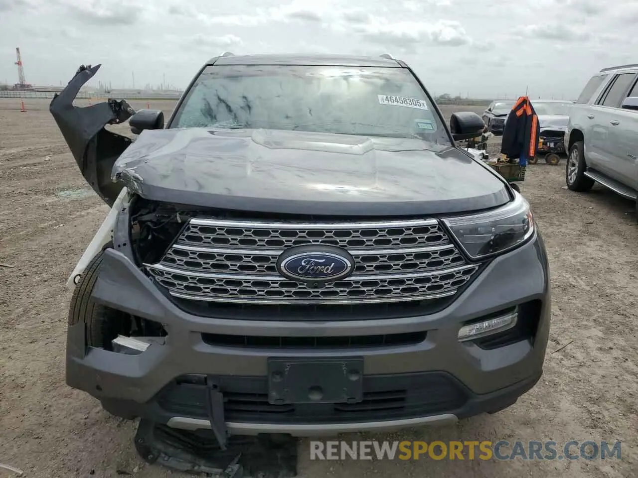 5 fotografías del automóvil dañado 1FMSK7FH1PGA15693 FORD EXPLORER 2023