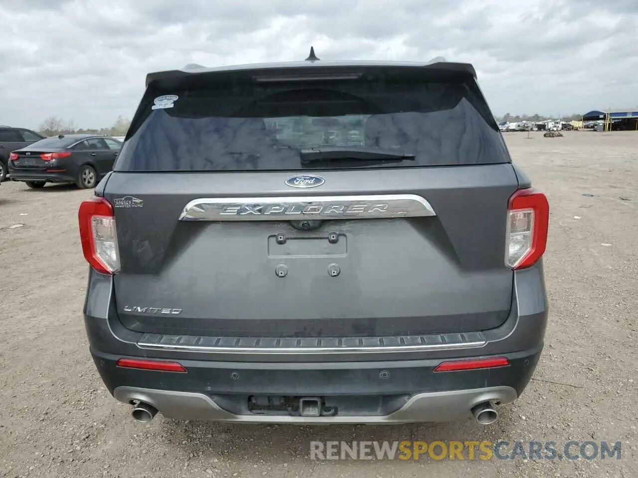 6 fotografías del automóvil dañado 1FMSK7FH1PGA15693 FORD EXPLORER 2023