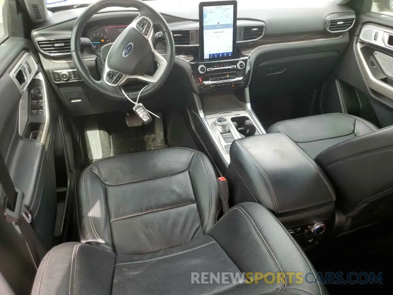8 fotografías del automóvil dañado 1FMSK7FH1PGA15693 FORD EXPLORER 2023