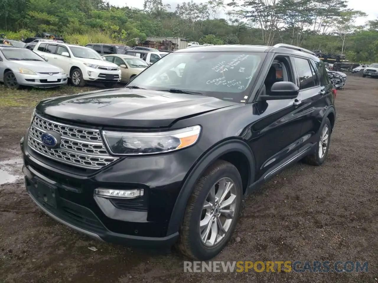 1 fotografías del automóvil dañado 1FMSK7FH1PGA58107 FORD EXPLORER 2023