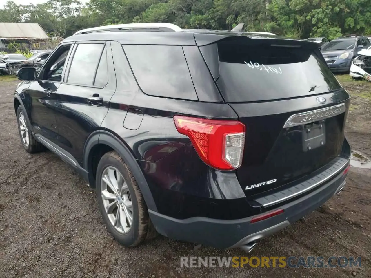 2 fotografías del automóvil dañado 1FMSK7FH1PGA58107 FORD EXPLORER 2023