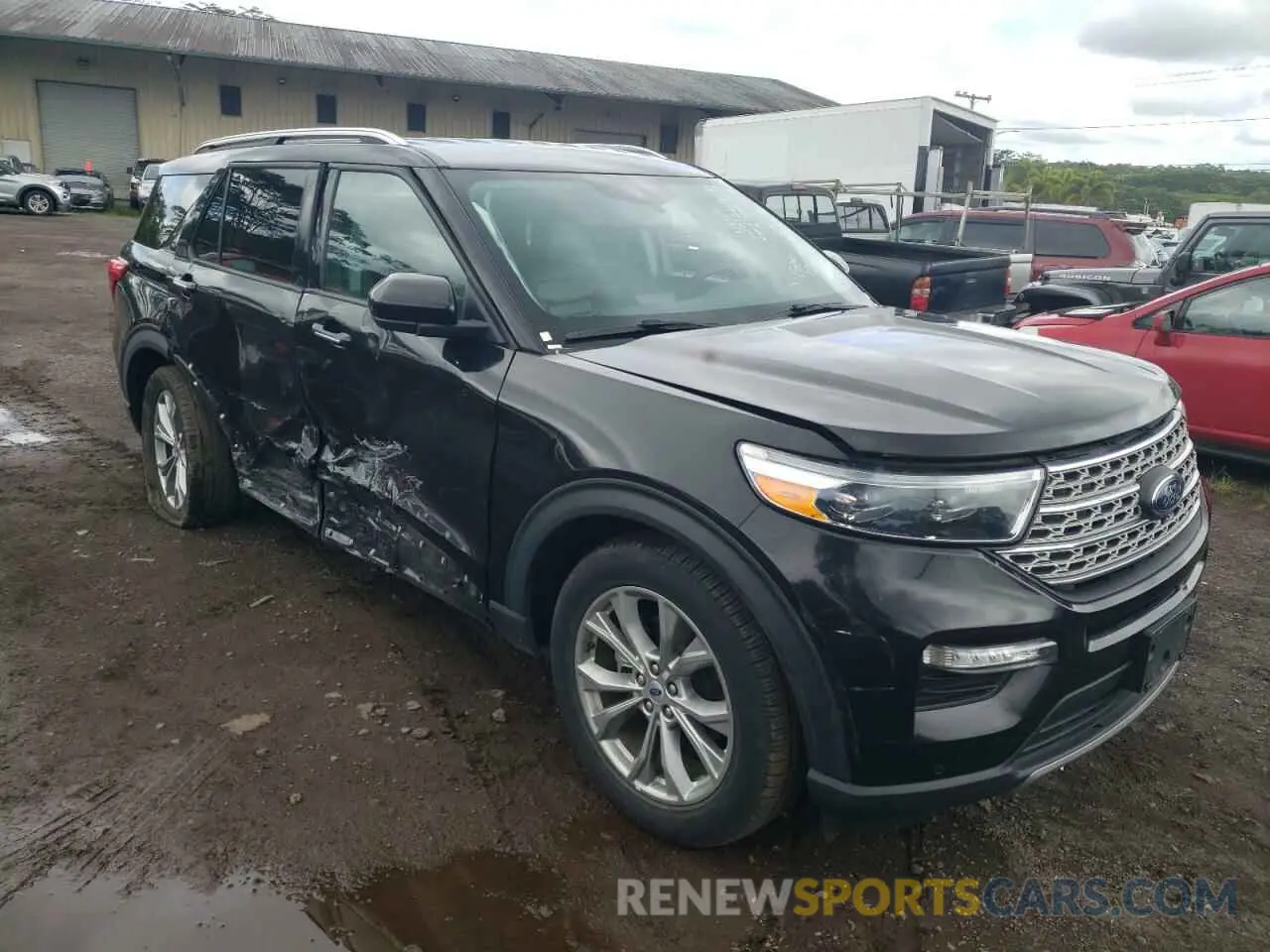 4 fotografías del automóvil dañado 1FMSK7FH1PGA58107 FORD EXPLORER 2023