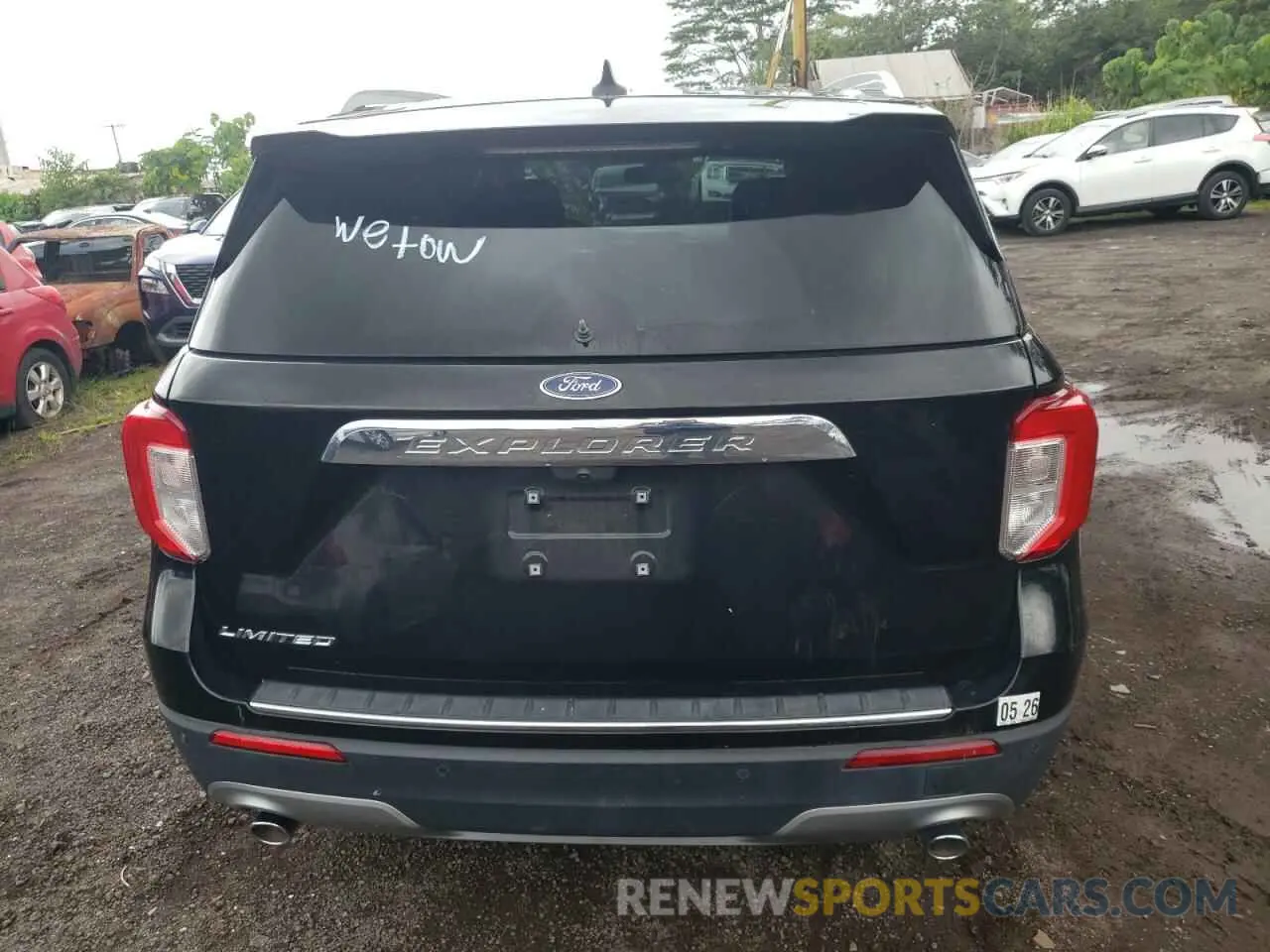 6 fotografías del automóvil dañado 1FMSK7FH1PGA58107 FORD EXPLORER 2023