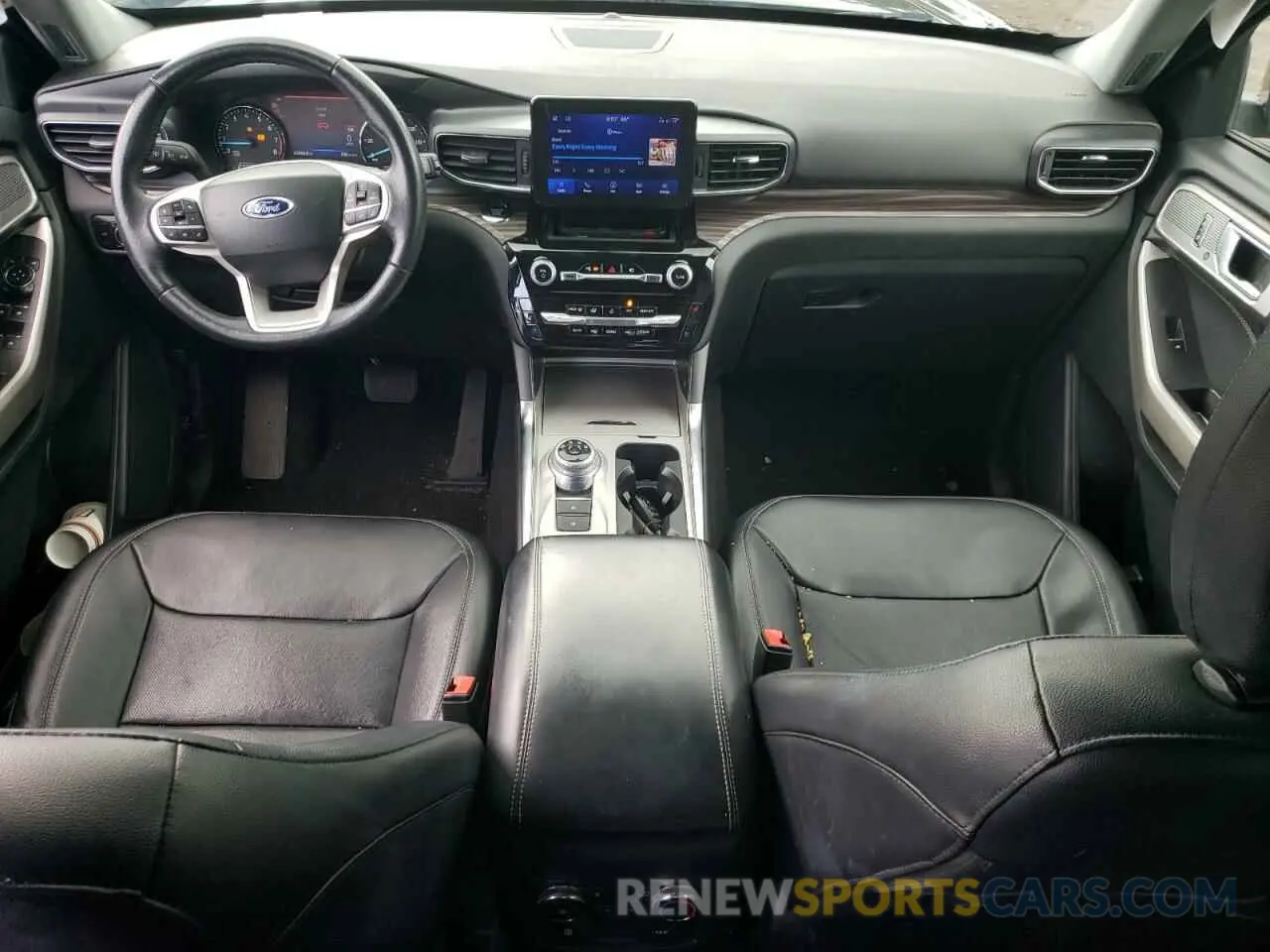 8 fotografías del automóvil dañado 1FMSK7FH1PGA58107 FORD EXPLORER 2023
