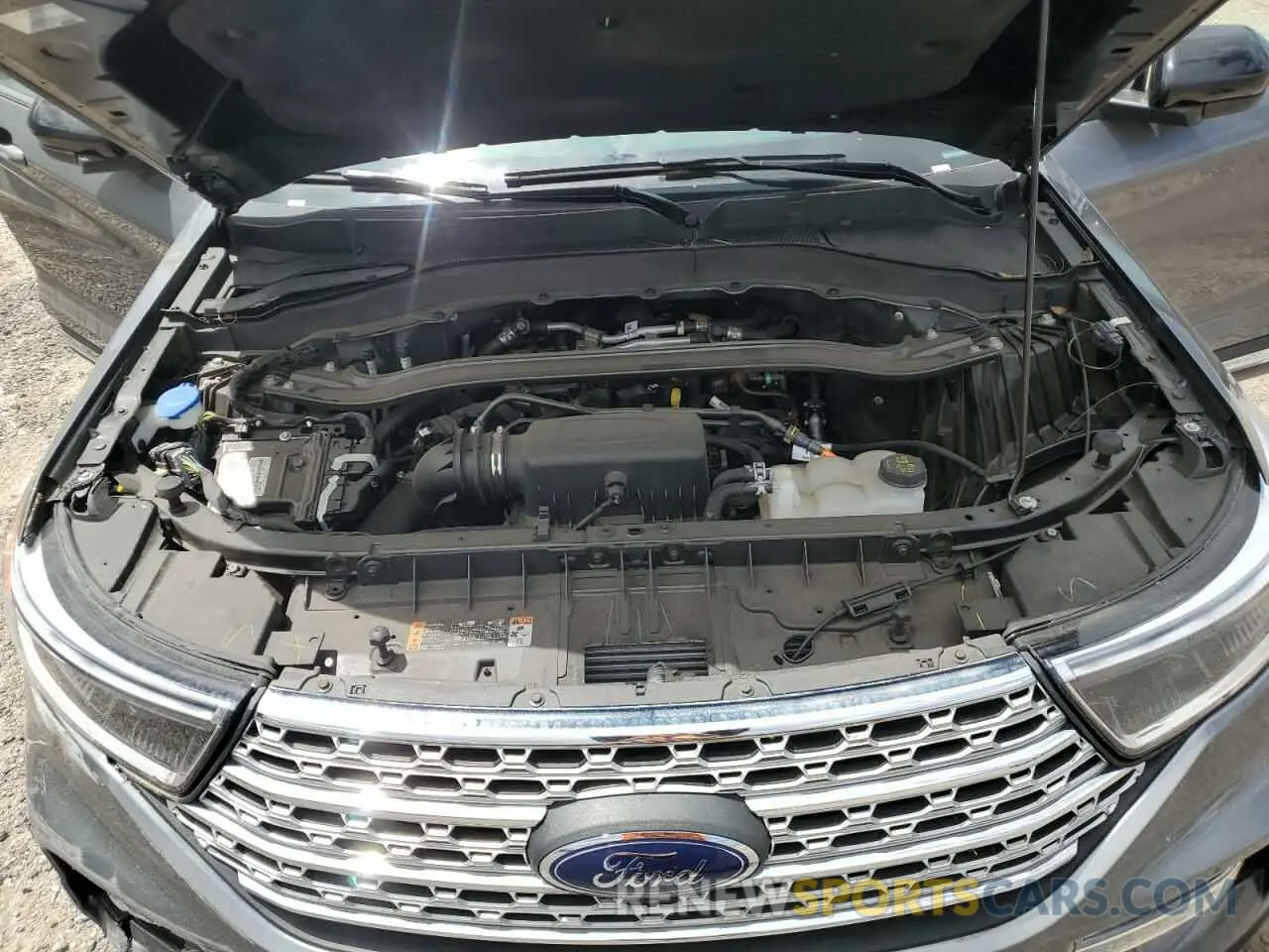 12 fotografías del automóvil dañado 1FMSK7FH1PGA86425 FORD EXPLORER 2023