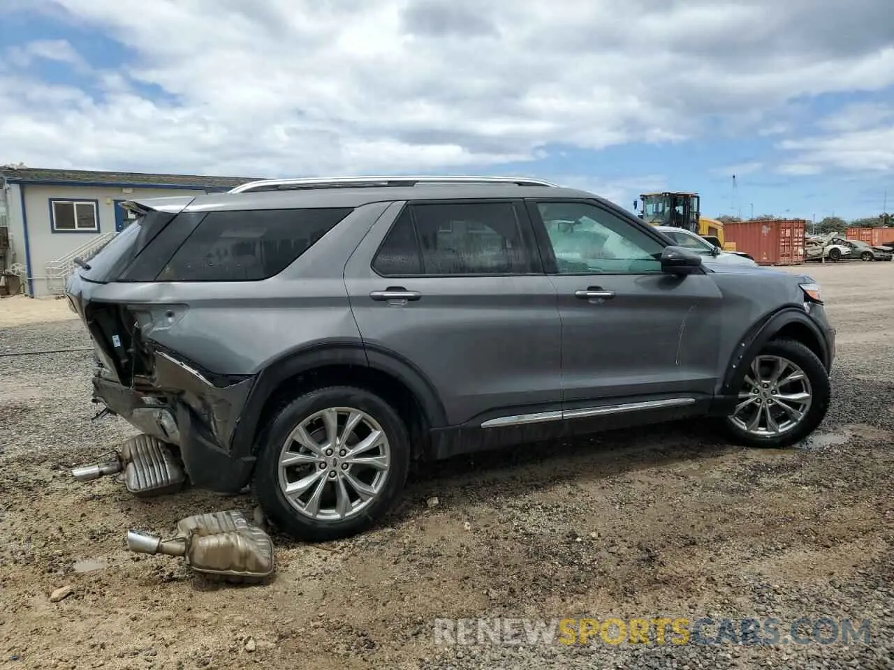 3 fotografías del automóvil dañado 1FMSK7FH1PGA86425 FORD EXPLORER 2023