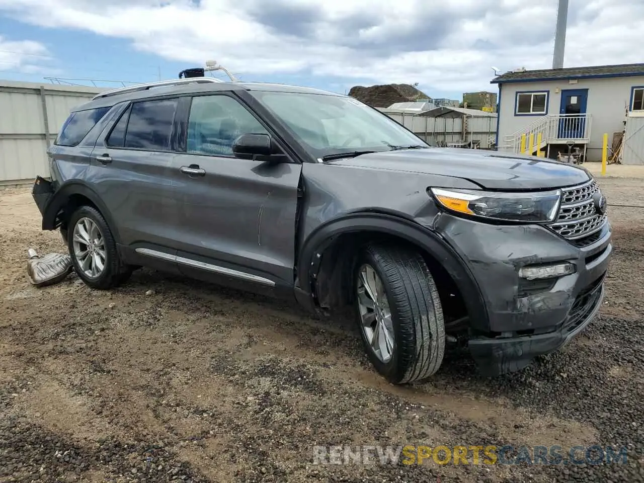4 fotografías del automóvil dañado 1FMSK7FH1PGA86425 FORD EXPLORER 2023