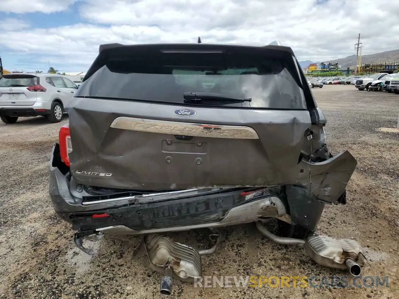 6 fotografías del automóvil dañado 1FMSK7FH1PGA86425 FORD EXPLORER 2023