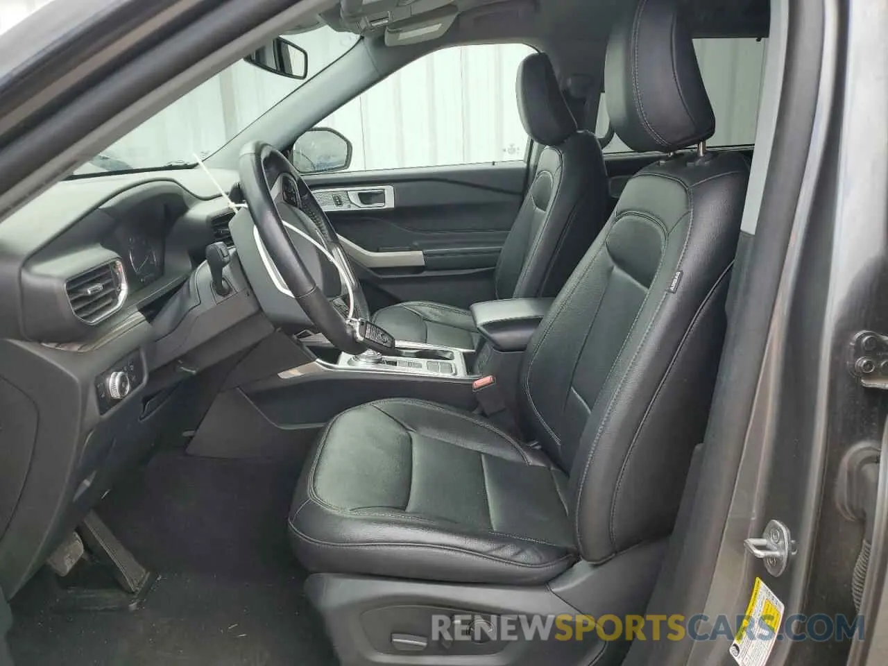 7 fotografías del automóvil dañado 1FMSK7FH1PGA86425 FORD EXPLORER 2023