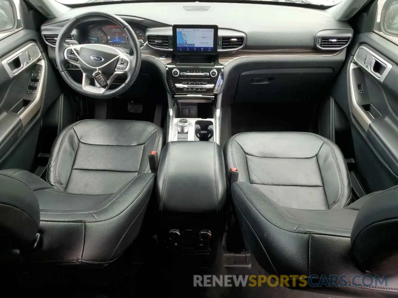 8 fotografías del automóvil dañado 1FMSK7FH1PGA86425 FORD EXPLORER 2023