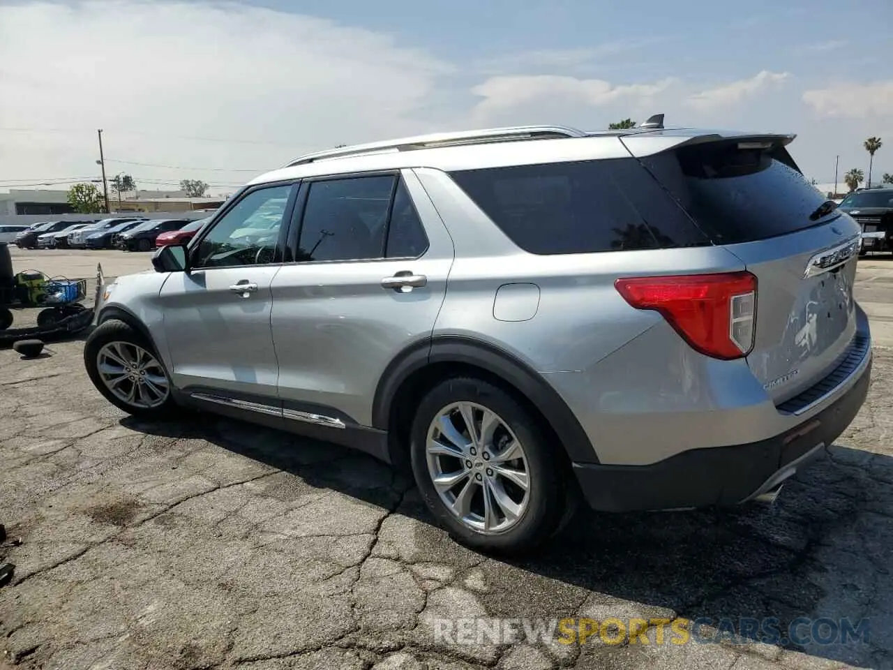 2 fotografías del automóvil dañado 1FMSK7FH2PGB19304 FORD EXPLORER 2023