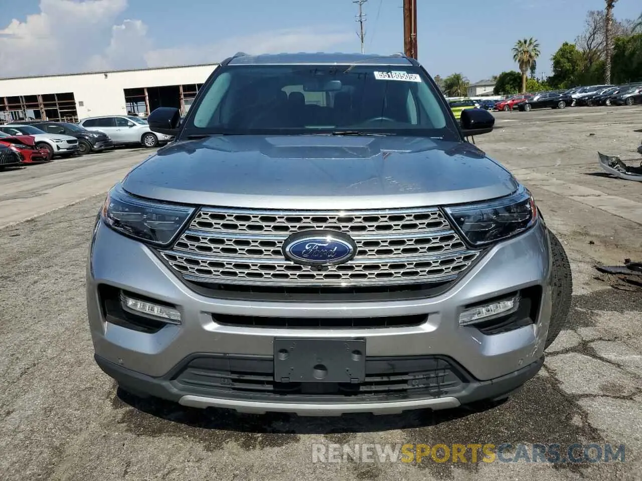 5 fotografías del automóvil dañado 1FMSK7FH2PGB19304 FORD EXPLORER 2023