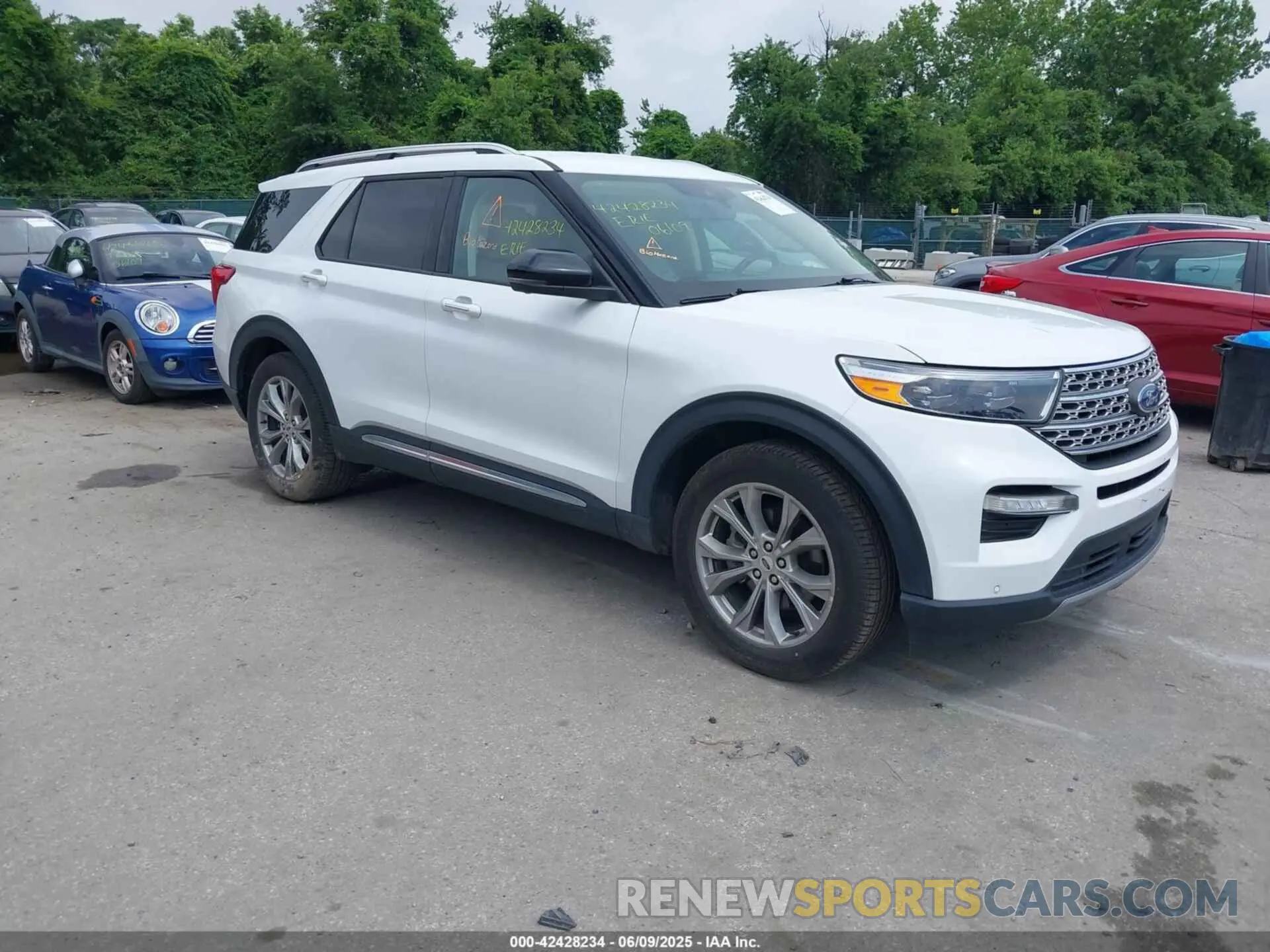 1 fotografías del automóvil dañado 1FMSK7FH3PGA23620 FORD EXPLORER 2023