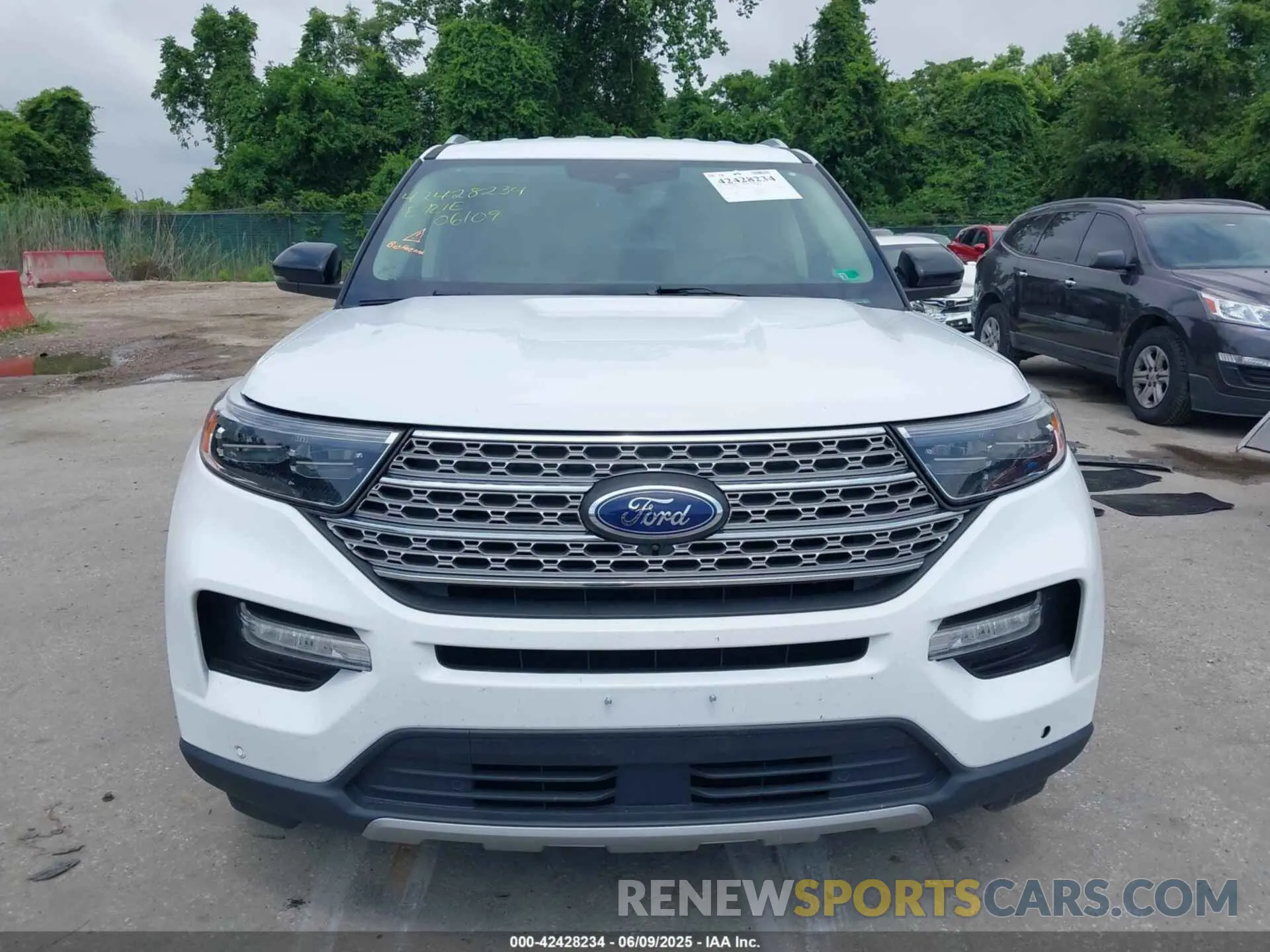13 fotografías del automóvil dañado 1FMSK7FH3PGA23620 FORD EXPLORER 2023