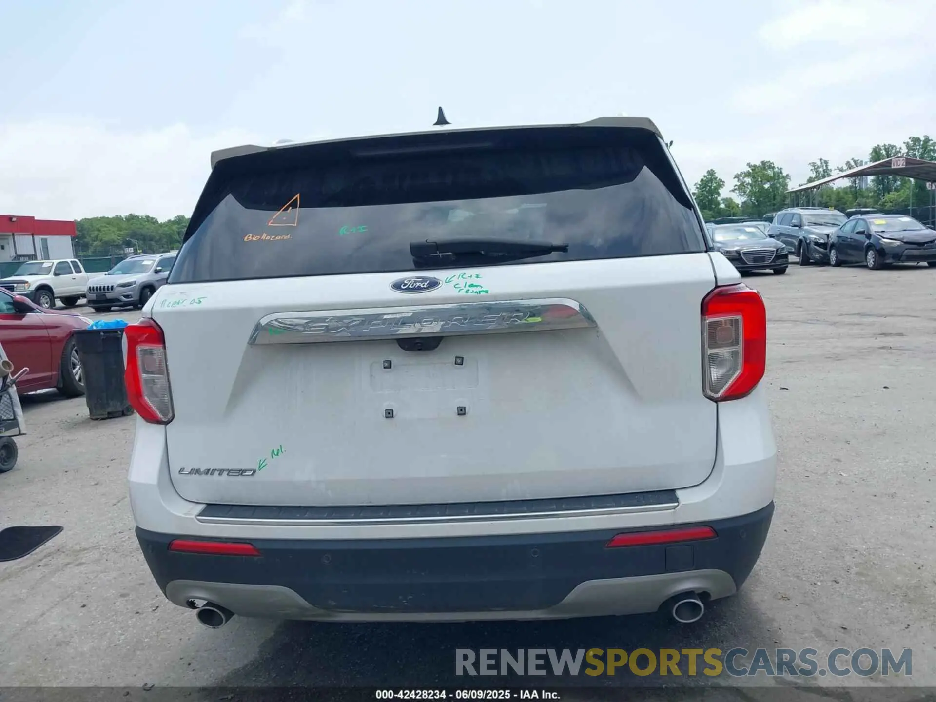 17 fotografías del automóvil dañado 1FMSK7FH3PGA23620 FORD EXPLORER 2023