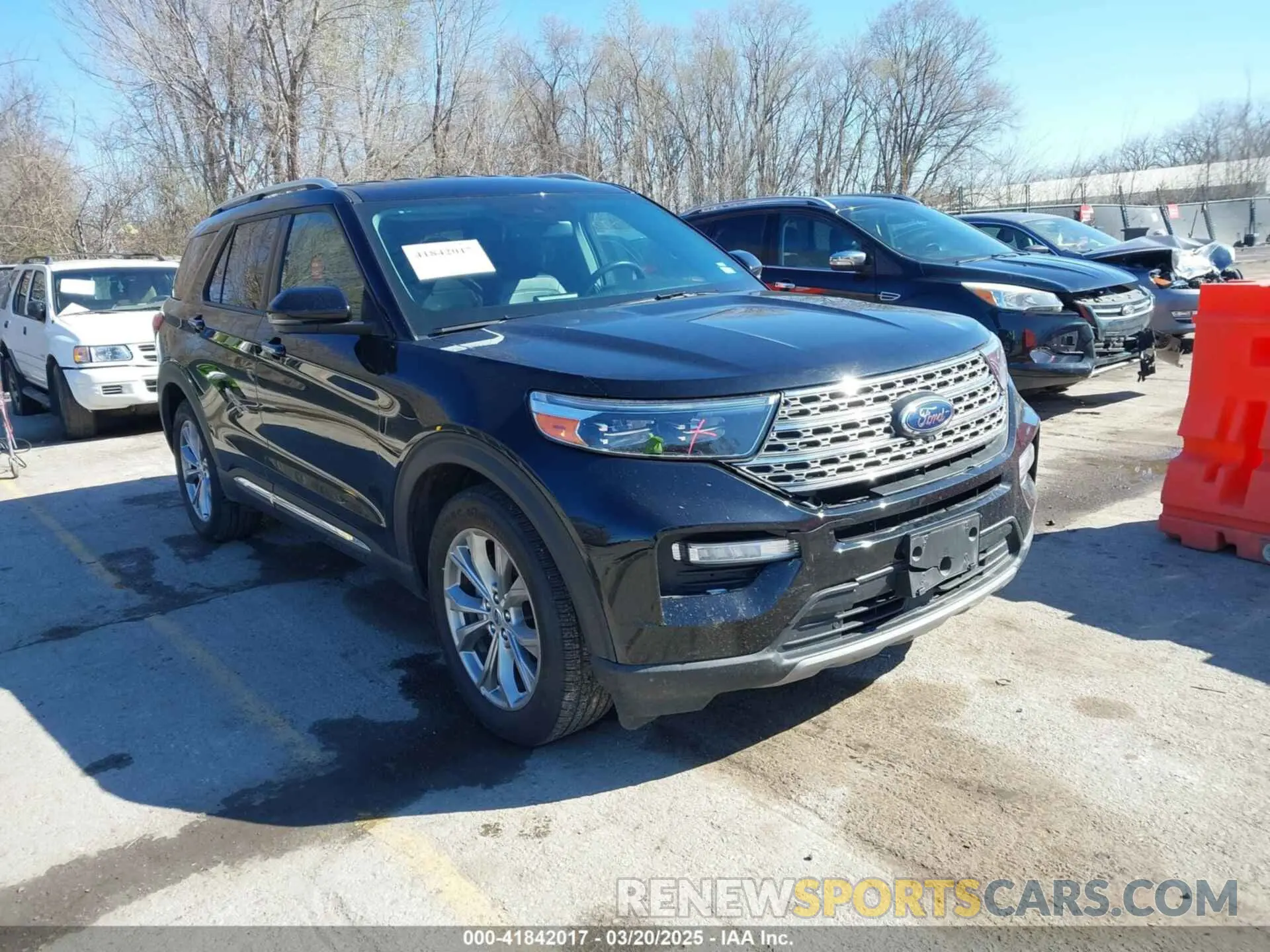 1 fotografías del automóvil dañado 1FMSK7FH3PGA57752 FORD EXPLORER 2023