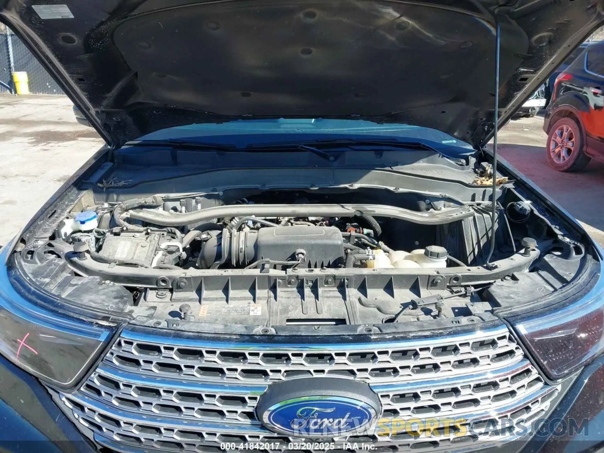 10 fotografías del automóvil dañado 1FMSK7FH3PGA57752 FORD EXPLORER 2023