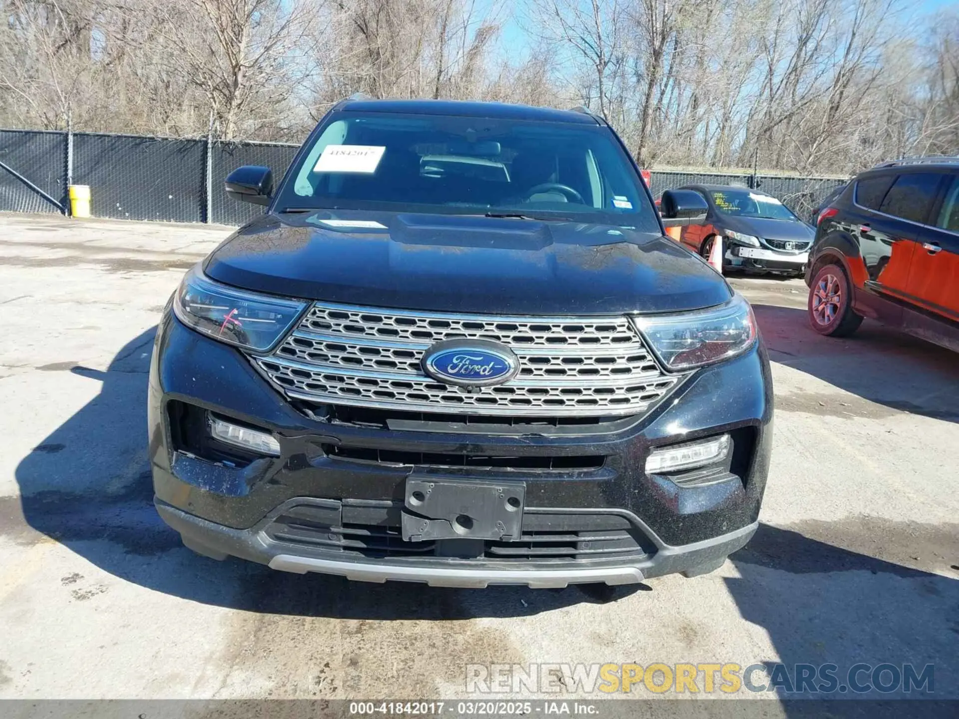 12 fotografías del automóvil dañado 1FMSK7FH3PGA57752 FORD EXPLORER 2023