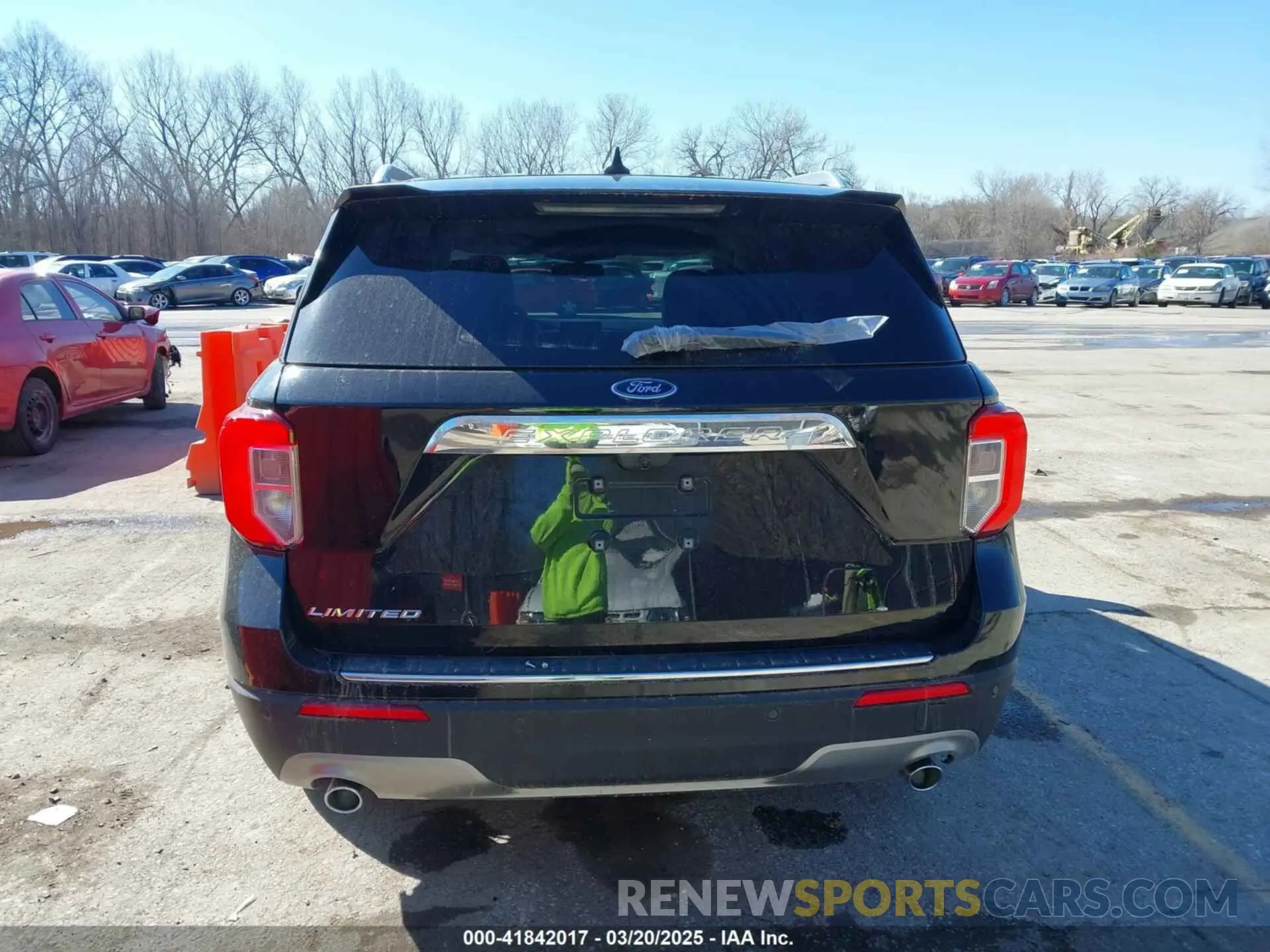 16 fotografías del automóvil dañado 1FMSK7FH3PGA57752 FORD EXPLORER 2023