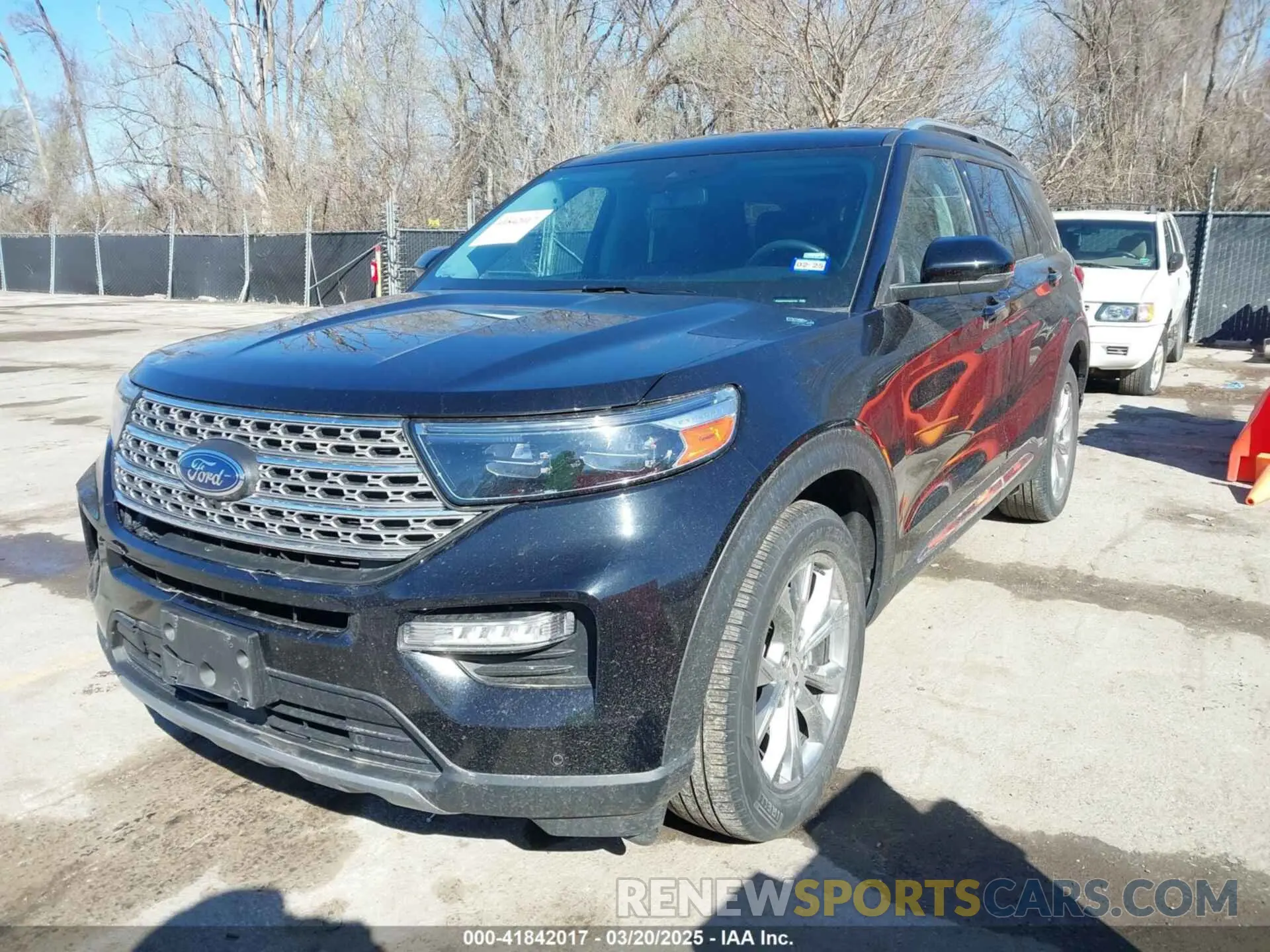 2 fotografías del automóvil dañado 1FMSK7FH3PGA57752 FORD EXPLORER 2023