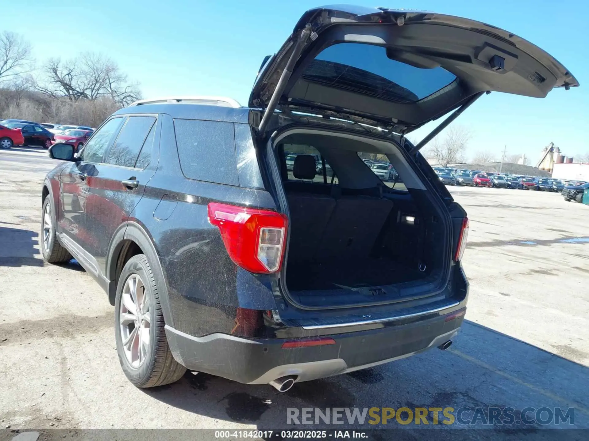 3 fotografías del automóvil dañado 1FMSK7FH3PGA57752 FORD EXPLORER 2023