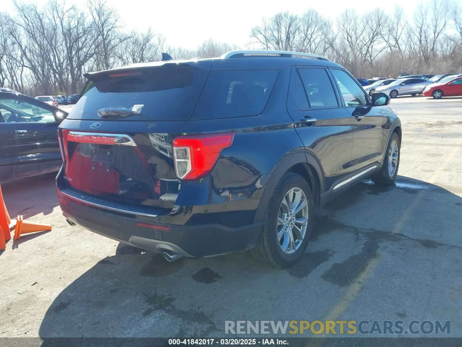 4 fotografías del automóvil dañado 1FMSK7FH3PGA57752 FORD EXPLORER 2023