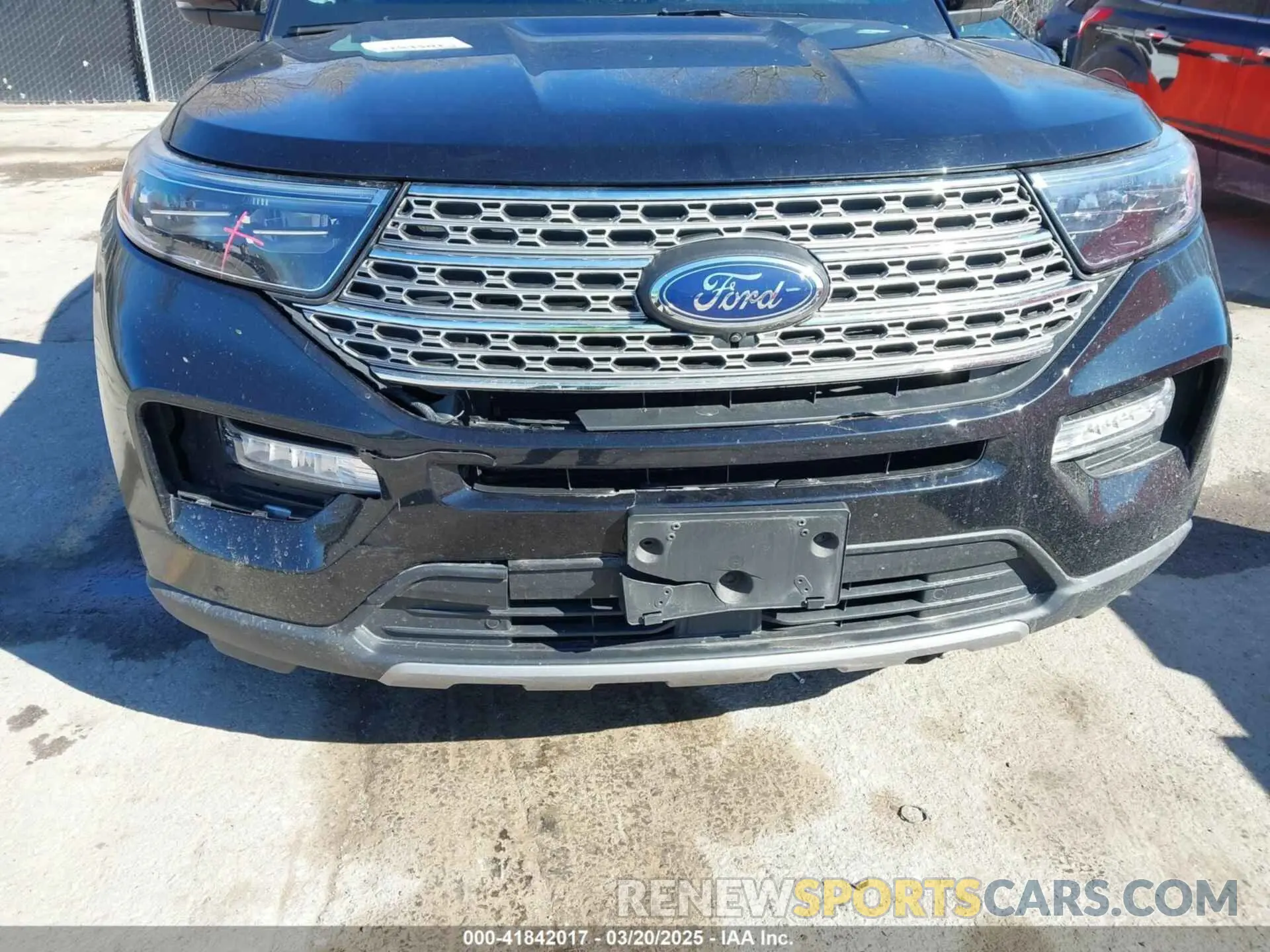 6 fotografías del automóvil dañado 1FMSK7FH3PGA57752 FORD EXPLORER 2023