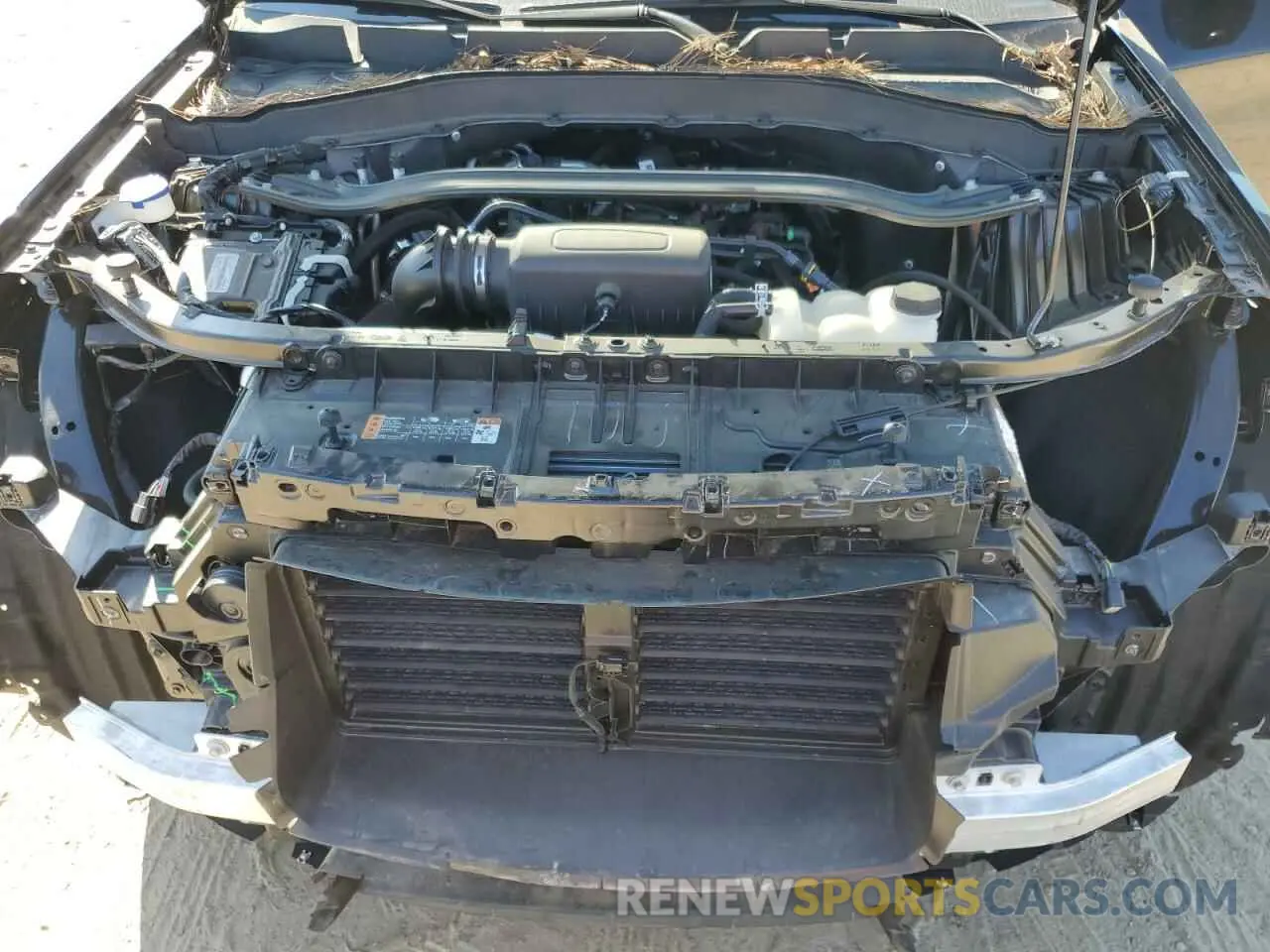 12 fotografías del automóvil dañado 1FMSK7FH3PGA85017 FORD EXPLORER 2023