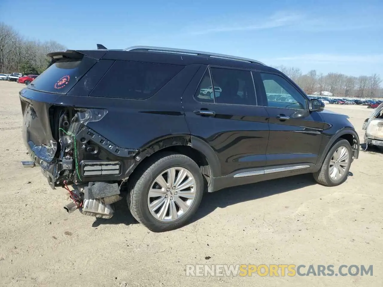3 fotografías del automóvil dañado 1FMSK7FH3PGA85017 FORD EXPLORER 2023