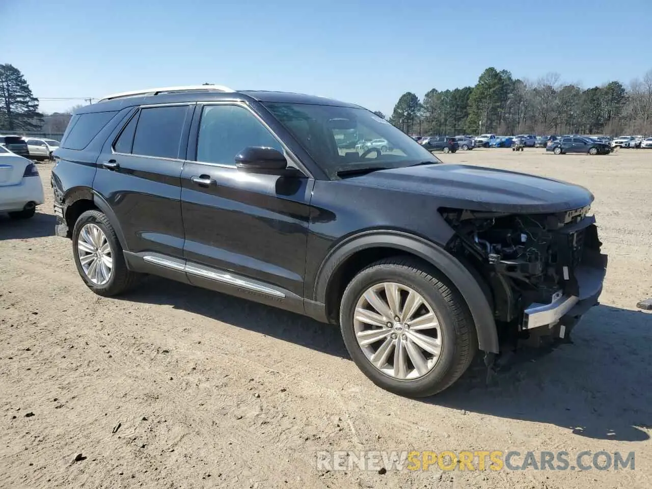 4 fotografías del automóvil dañado 1FMSK7FH3PGA85017 FORD EXPLORER 2023