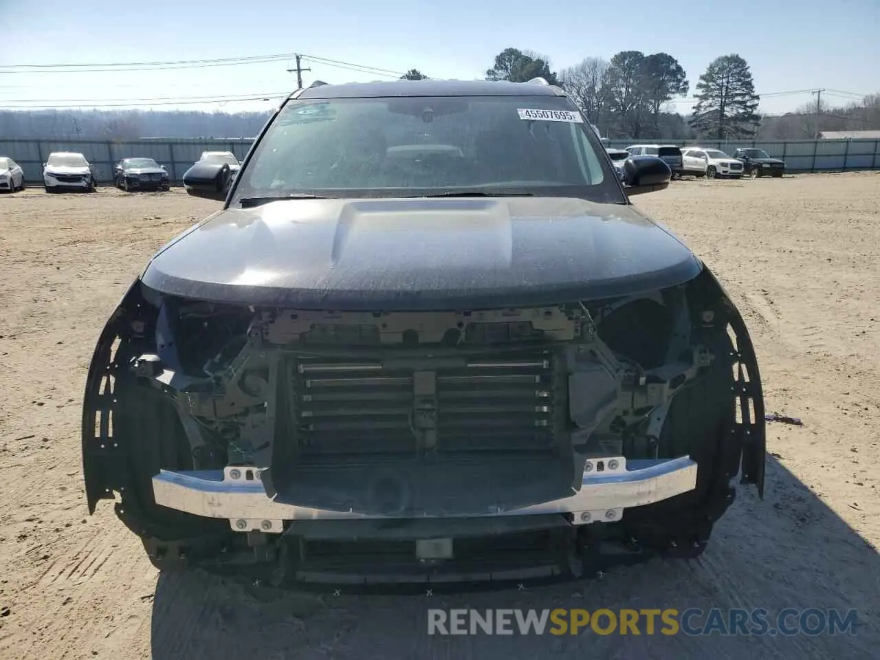 5 fotografías del automóvil dañado 1FMSK7FH3PGA85017 FORD EXPLORER 2023