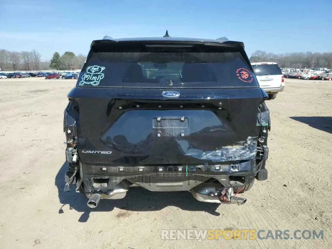6 fotografías del automóvil dañado 1FMSK7FH3PGA85017 FORD EXPLORER 2023
