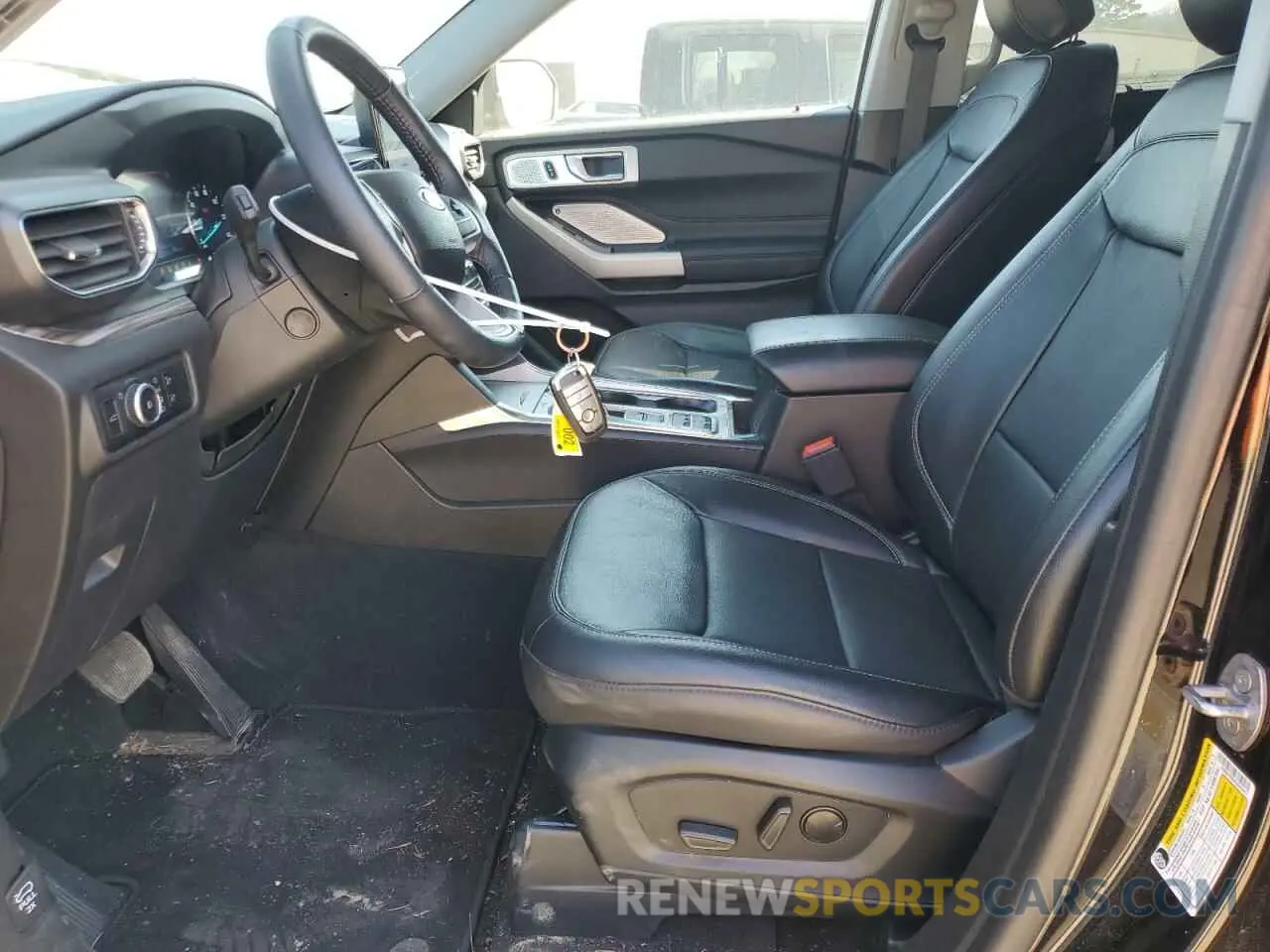 7 fotografías del automóvil dañado 1FMSK7FH3PGA85017 FORD EXPLORER 2023