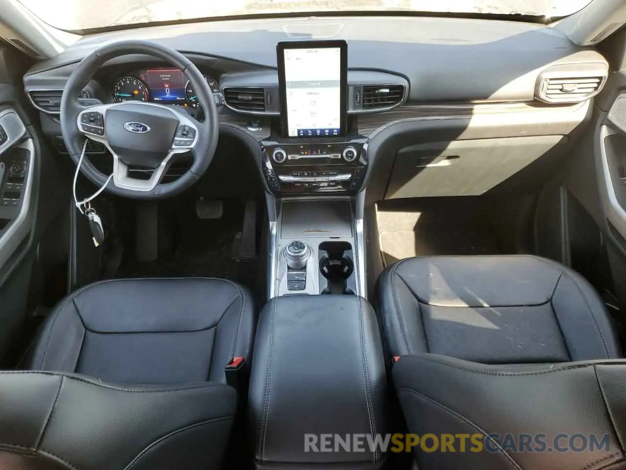 8 fotografías del automóvil dañado 1FMSK7FH3PGA85017 FORD EXPLORER 2023