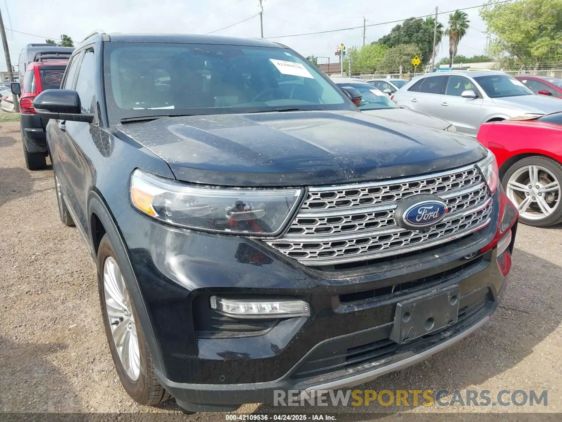 1 fotografías del automóvil dañado 1FMSK7FH4PGA15624 FORD EXPLORER 2023