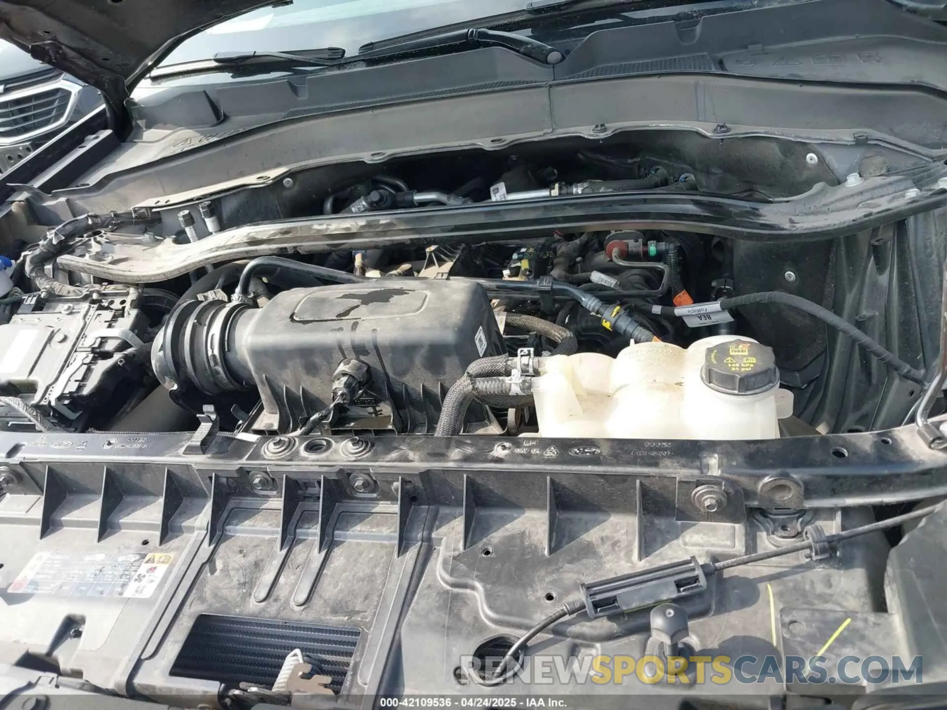 10 fotografías del automóvil dañado 1FMSK7FH4PGA15624 FORD EXPLORER 2023