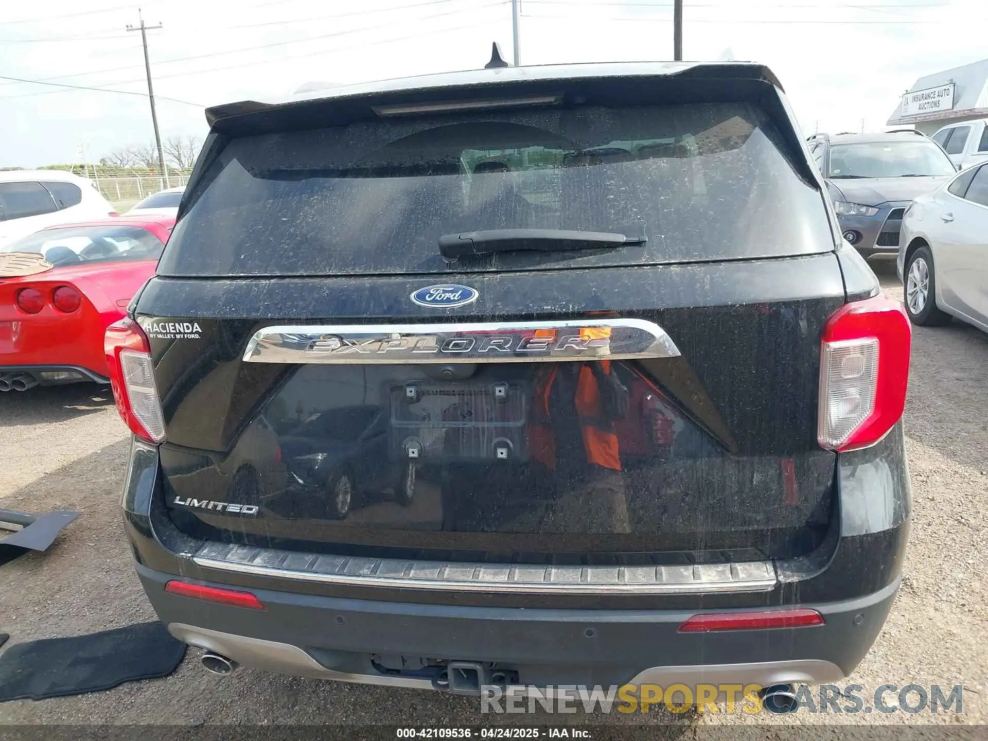 17 fotografías del automóvil dañado 1FMSK7FH4PGA15624 FORD EXPLORER 2023