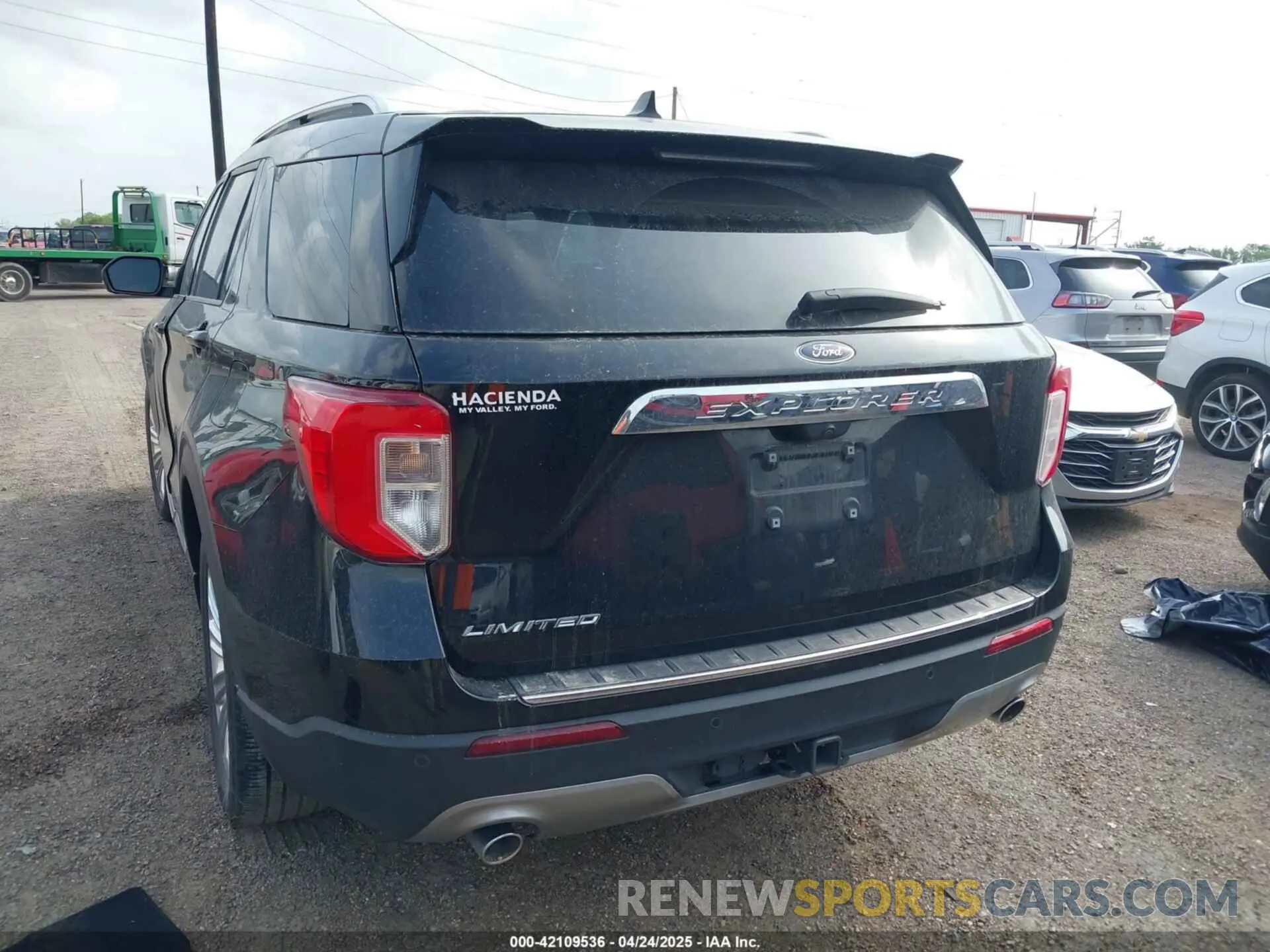 3 fotografías del automóvil dañado 1FMSK7FH4PGA15624 FORD EXPLORER 2023