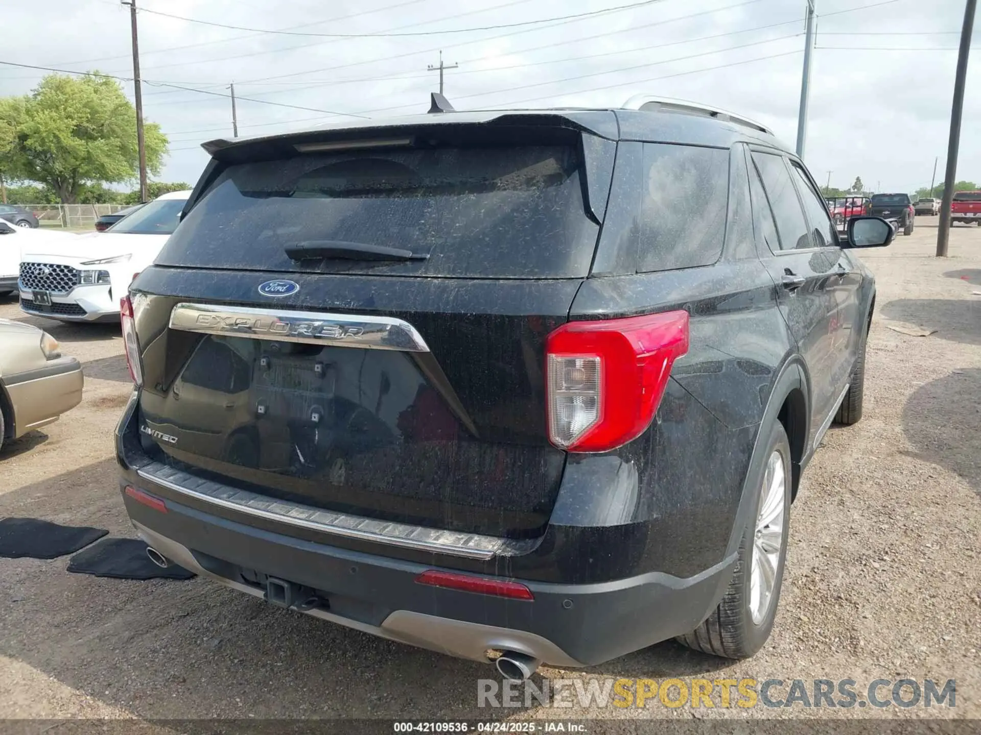 4 fotografías del automóvil dañado 1FMSK7FH4PGA15624 FORD EXPLORER 2023