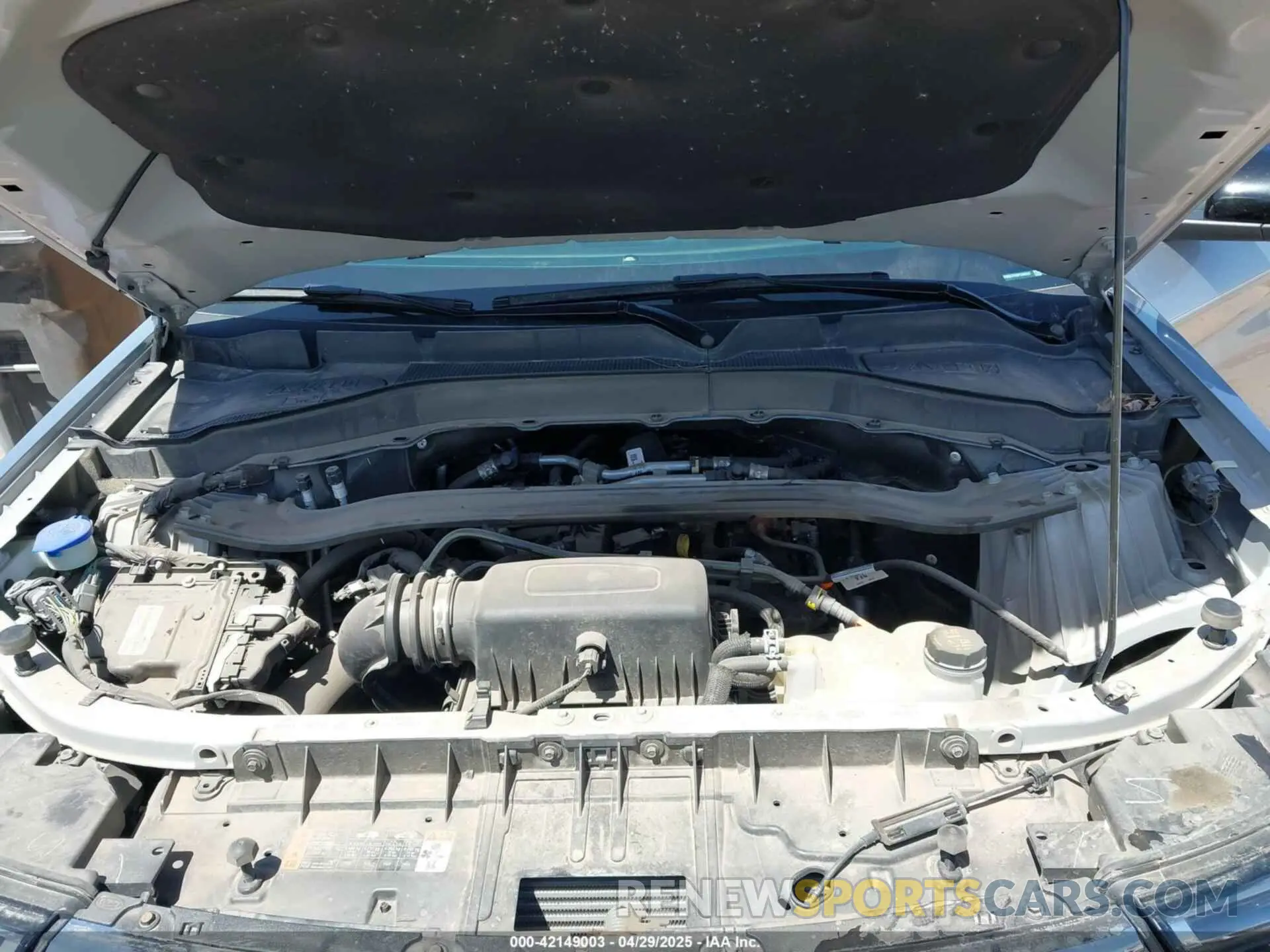 10 fotografías del automóvil dañado 1FMSK7FH6PGA05547 FORD EXPLORER 2023