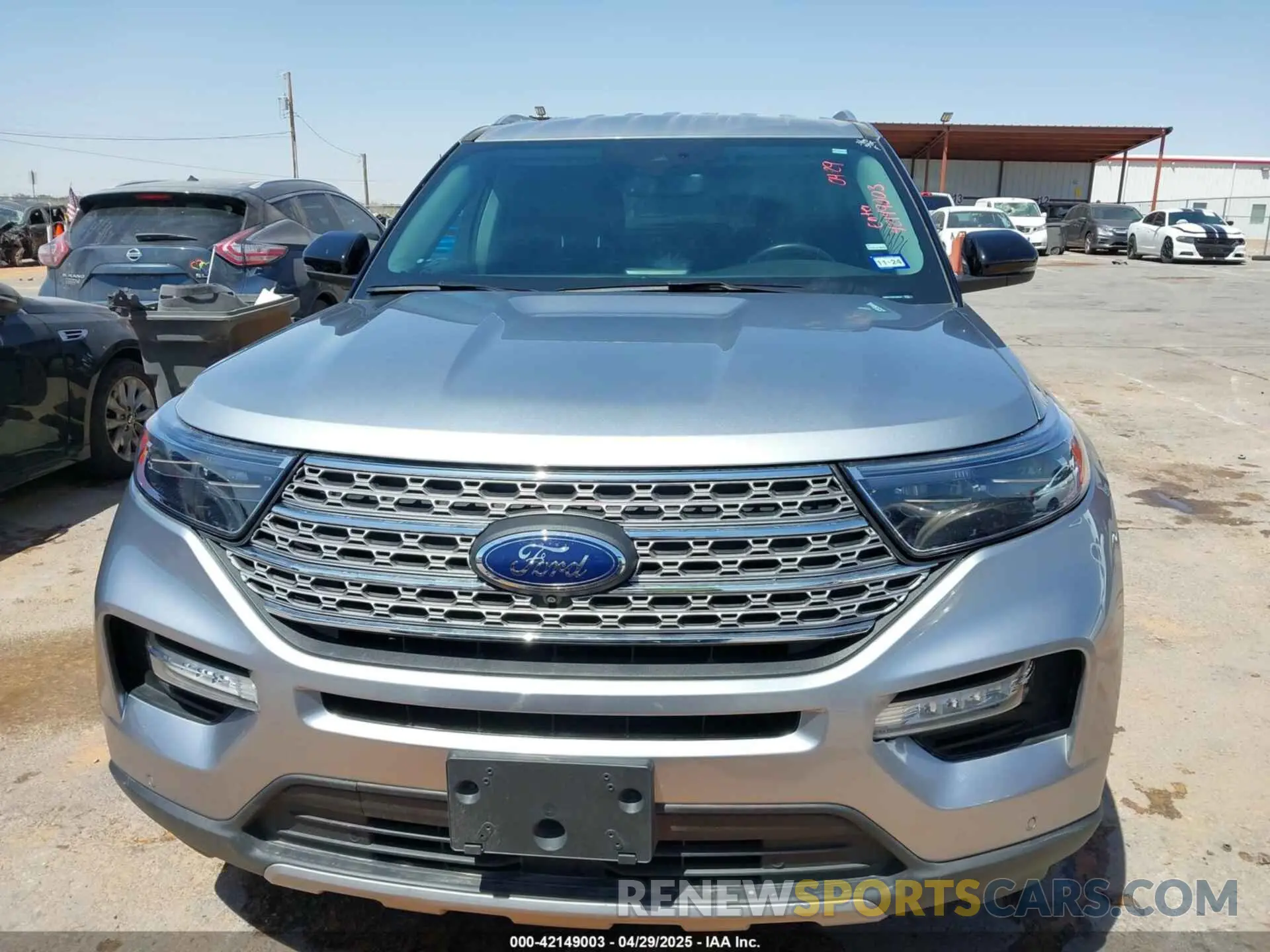 12 fotografías del automóvil dañado 1FMSK7FH6PGA05547 FORD EXPLORER 2023