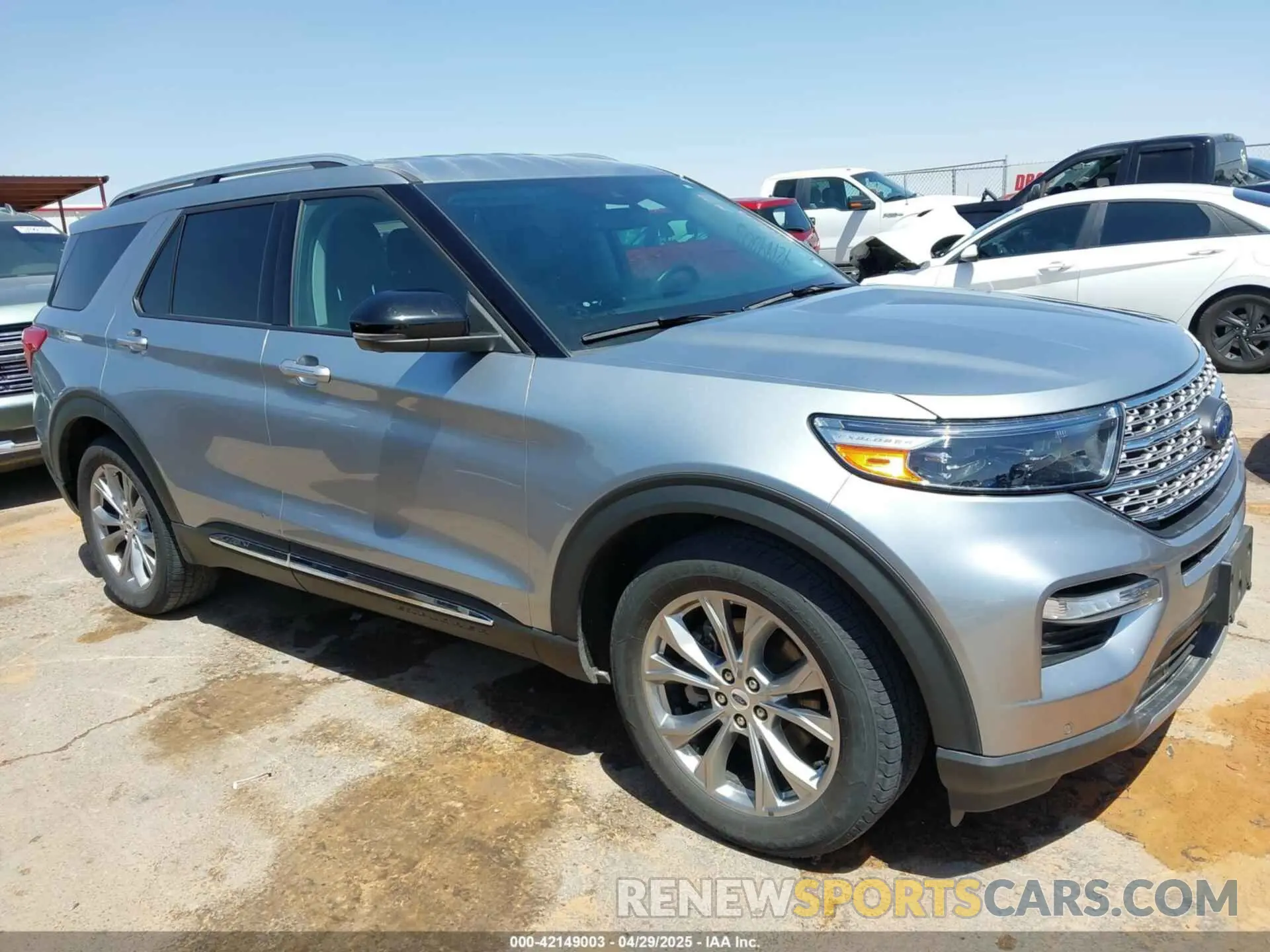 13 fotografías del automóvil dañado 1FMSK7FH6PGA05547 FORD EXPLORER 2023