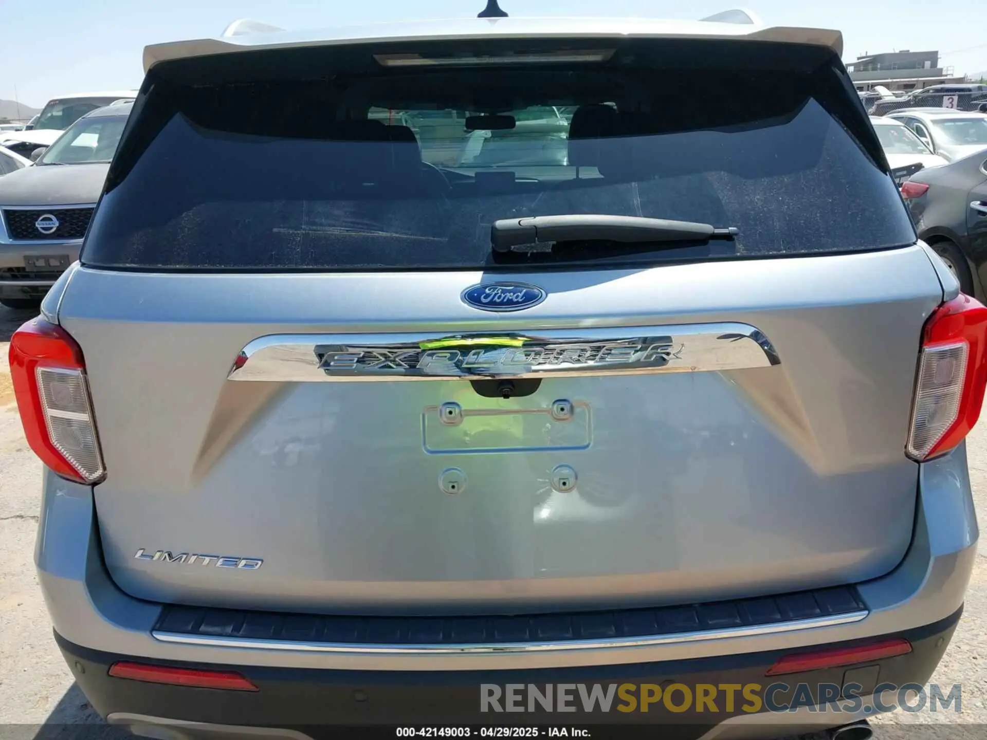 16 fotografías del automóvil dañado 1FMSK7FH6PGA05547 FORD EXPLORER 2023