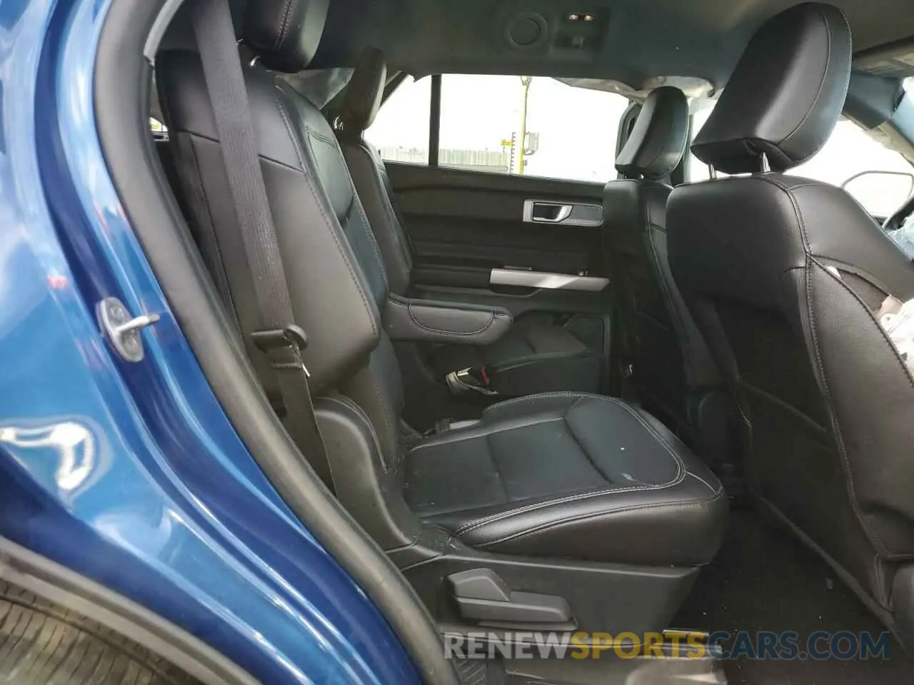 11 fotografías del automóvil dañado 1FMSK7FH6PGB20102 FORD EXPLORER 2023