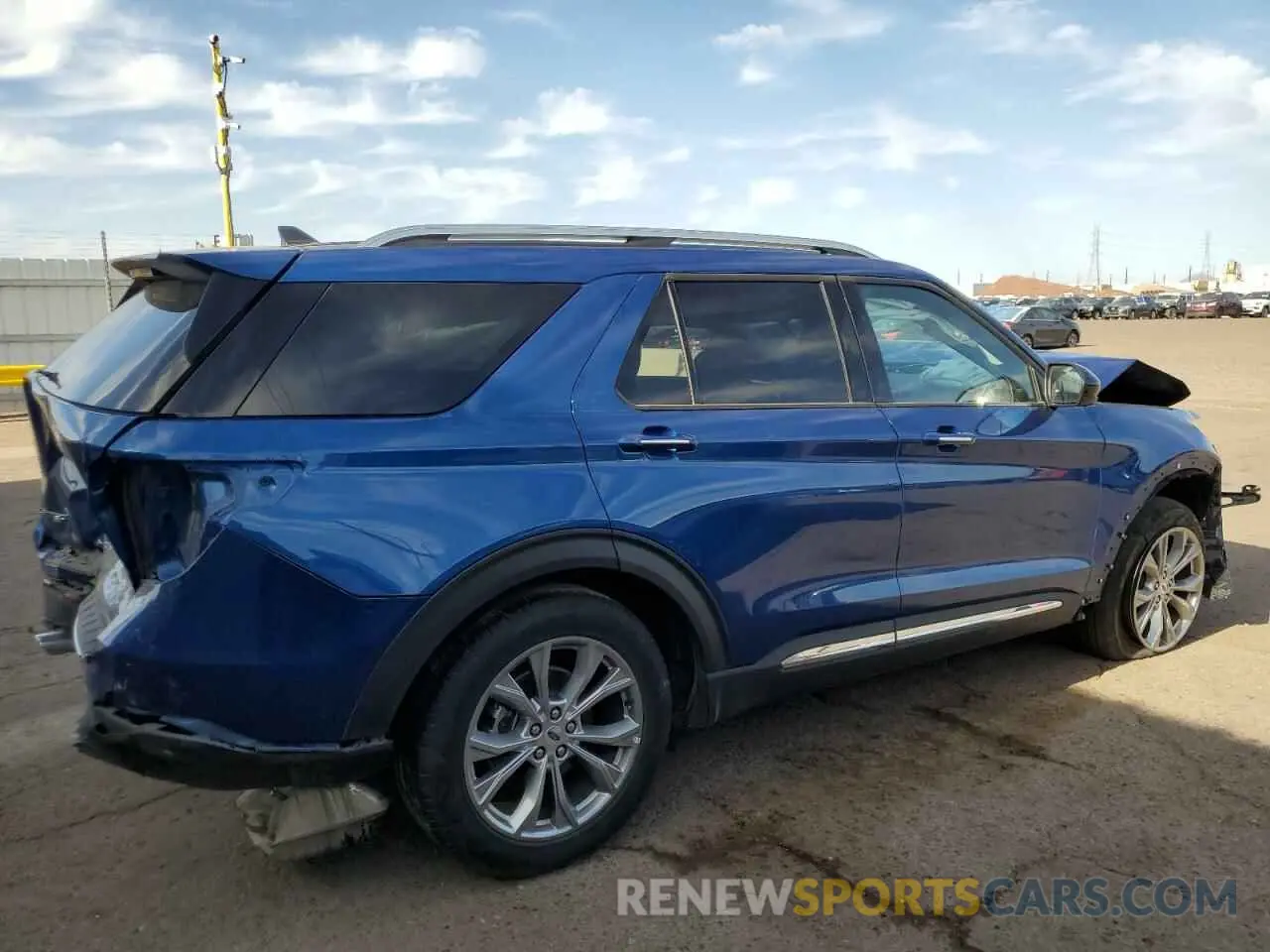 3 fotografías del automóvil dañado 1FMSK7FH6PGB20102 FORD EXPLORER 2023